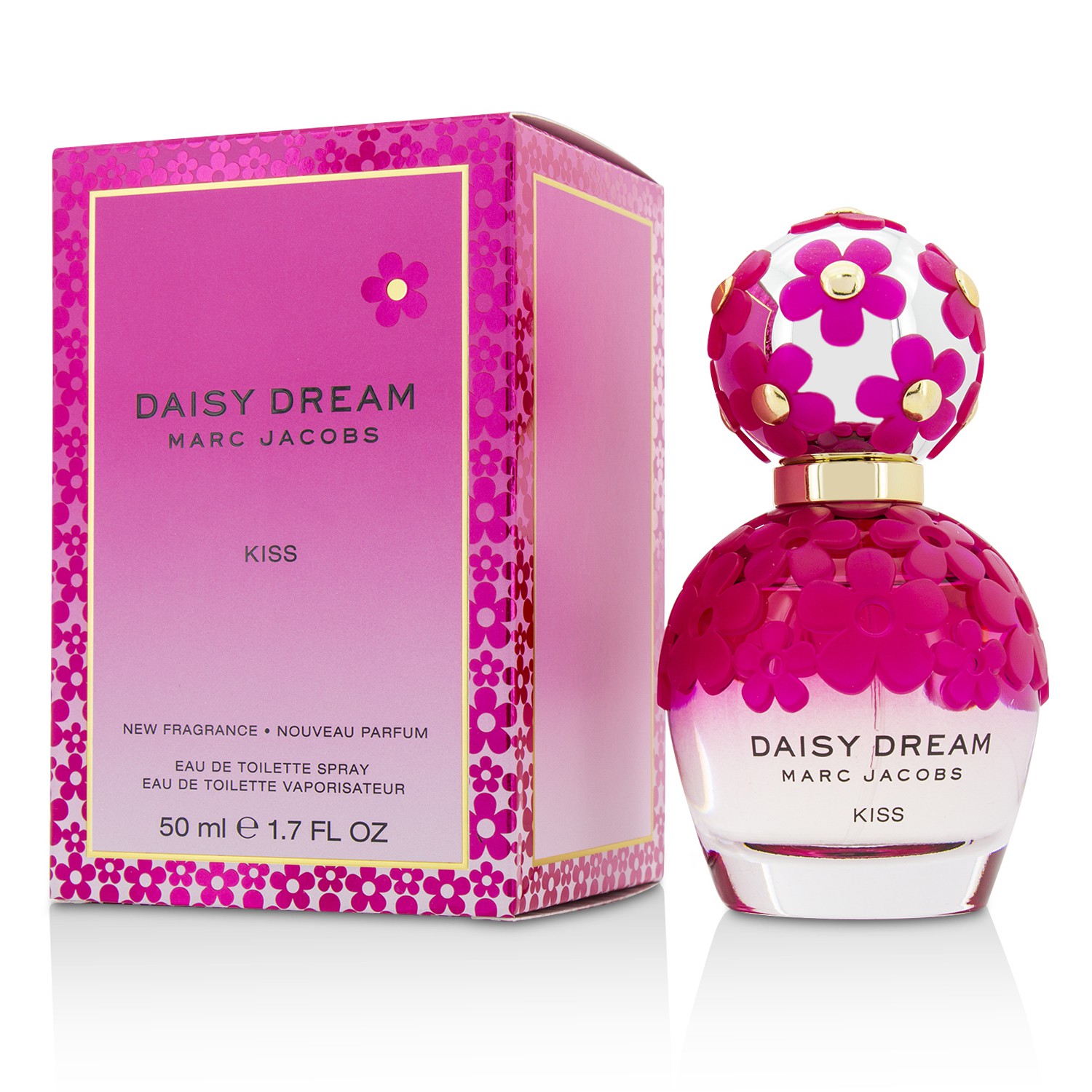 Marc Jacobs Daisy Dream Kiss Eau De Toilette Spray 50ml/1.7oz