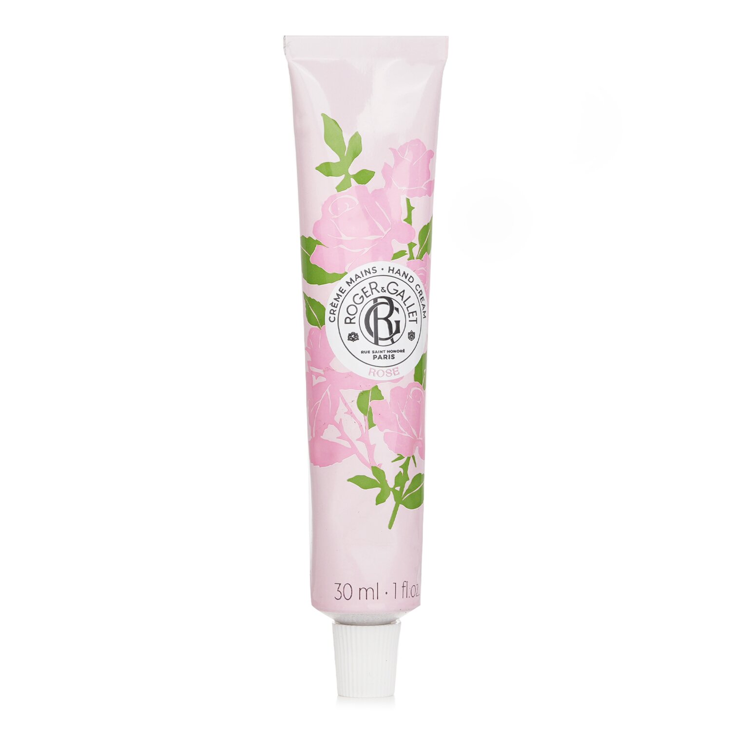 Roger & Gallet Rose Hand & Nail Cream 30ml/1oz