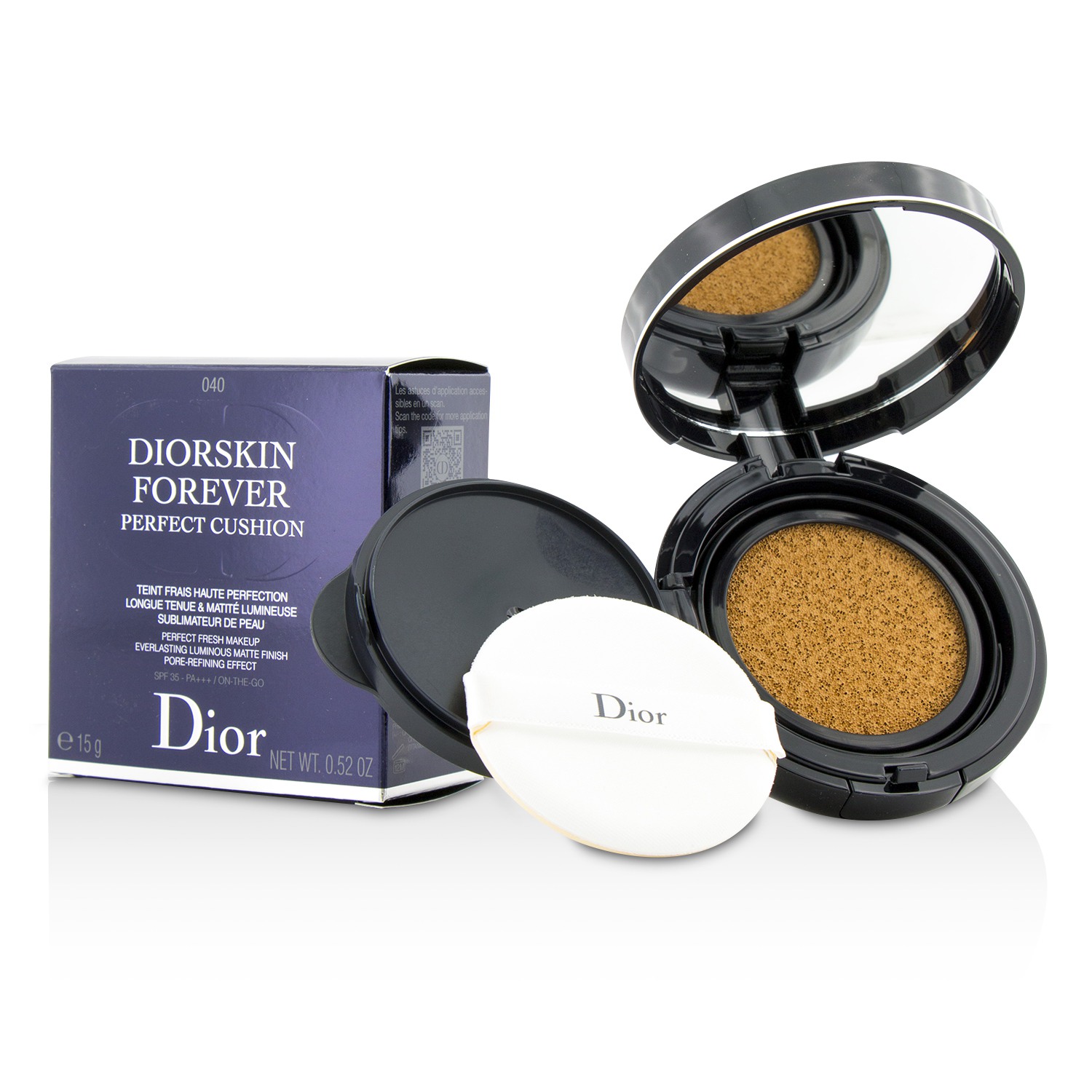 Christian Dior Cushion Da Hoàn Hảo Diorskin SPF 35 15g/0.52oz