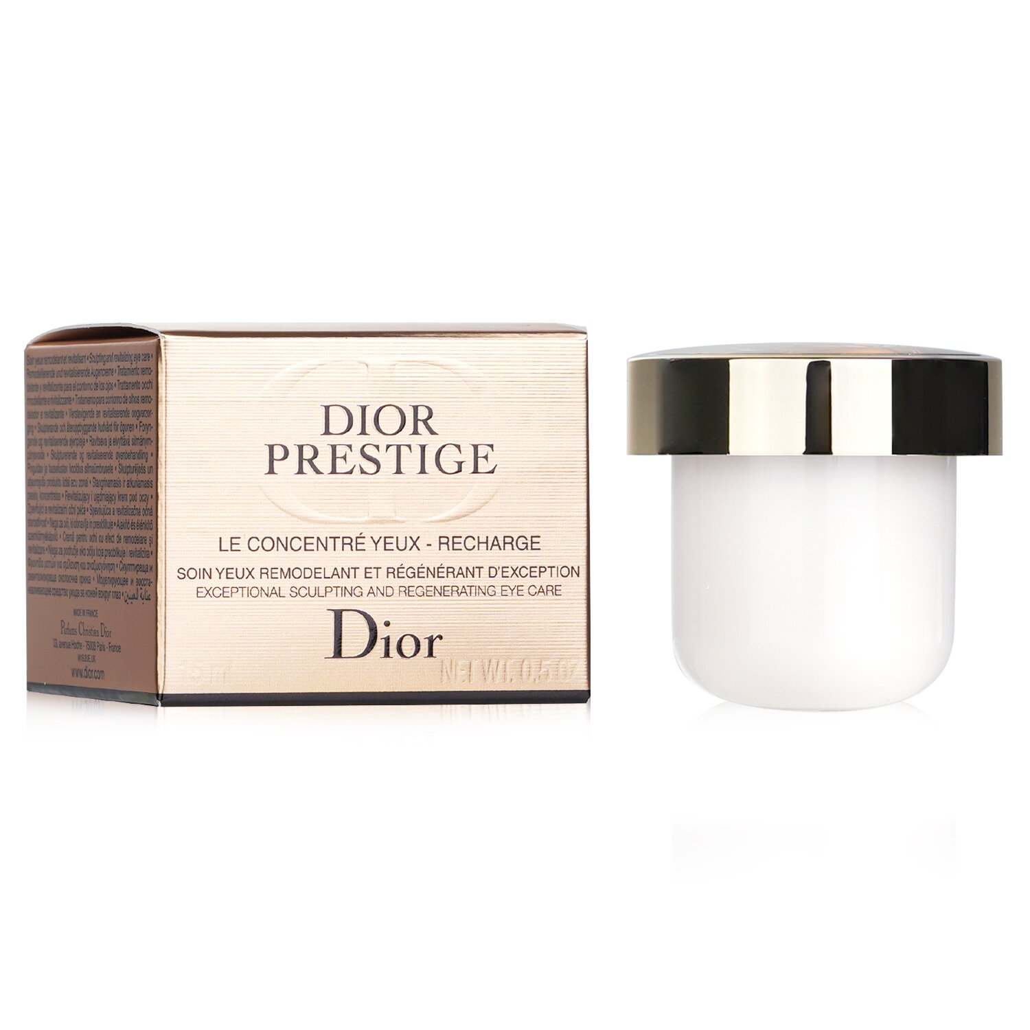 Christian Dior Dior Prestige Le Concentré Yeux Exceptional Regenerating Eye Care Refill 15ml/0.5oz