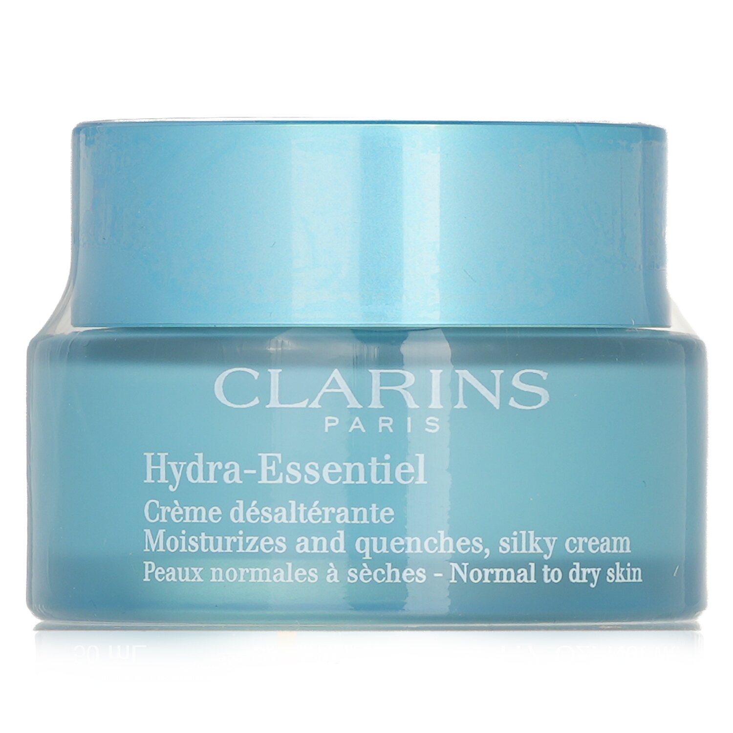 Clarins Hydra-Essentiel Moisturizes & Quenches Silky Cream - Normal to Dry Skin 50ml/1.7oz