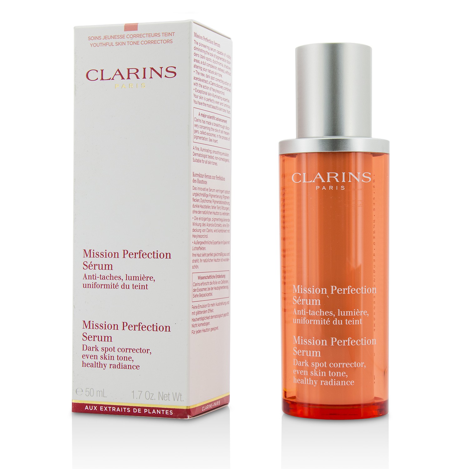 클라랑스 Clarins 미션 퍼팩션 세럼 50ml/1.7oz