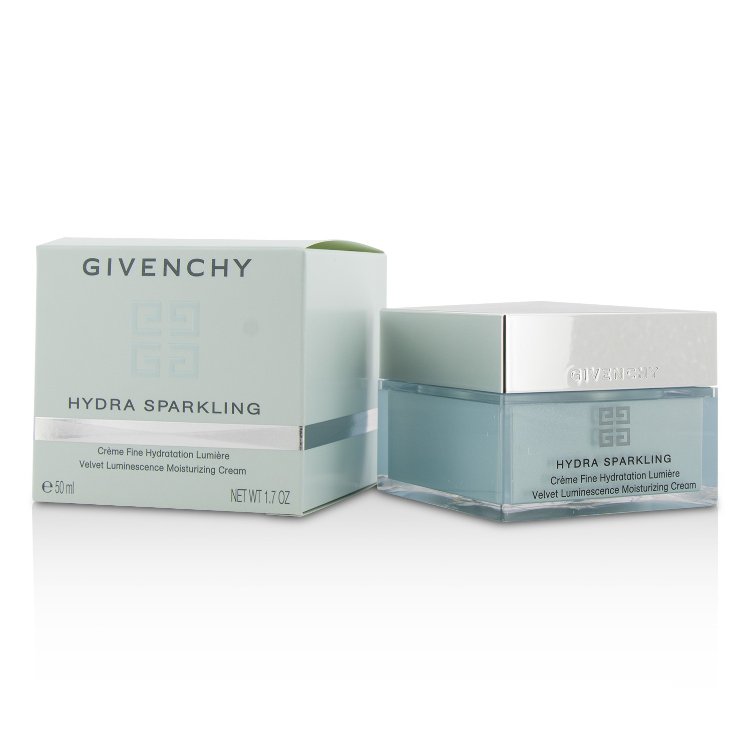 Givenchy كريم مرطب Hydra Sparkling Velvet Luminescence - للبشرة العادية إلى المختلطة 50ml/1.7oz