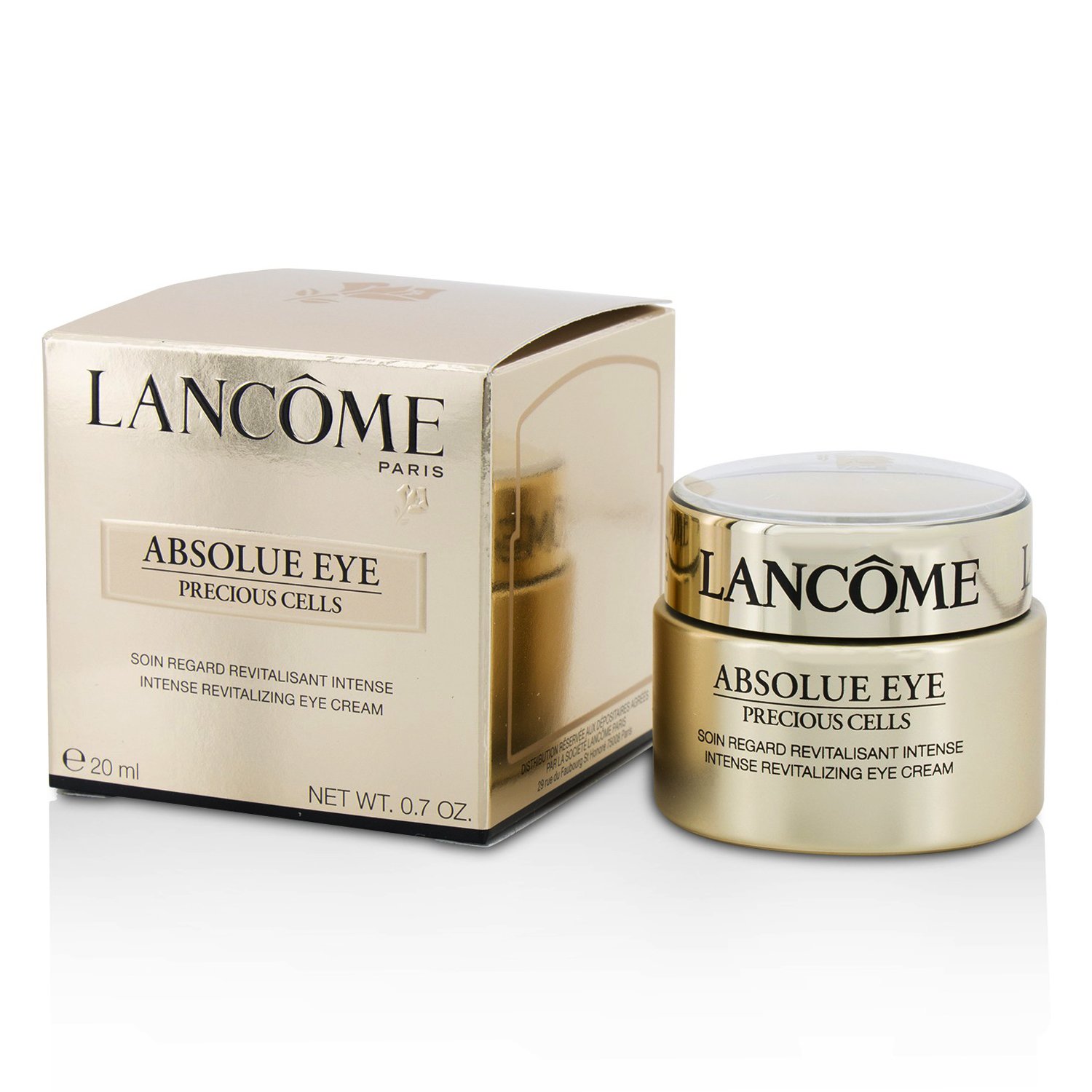 Lancome Absolue Eye Precious Cells Intense Revitalizing Eye Cream 20ml/0.7oz