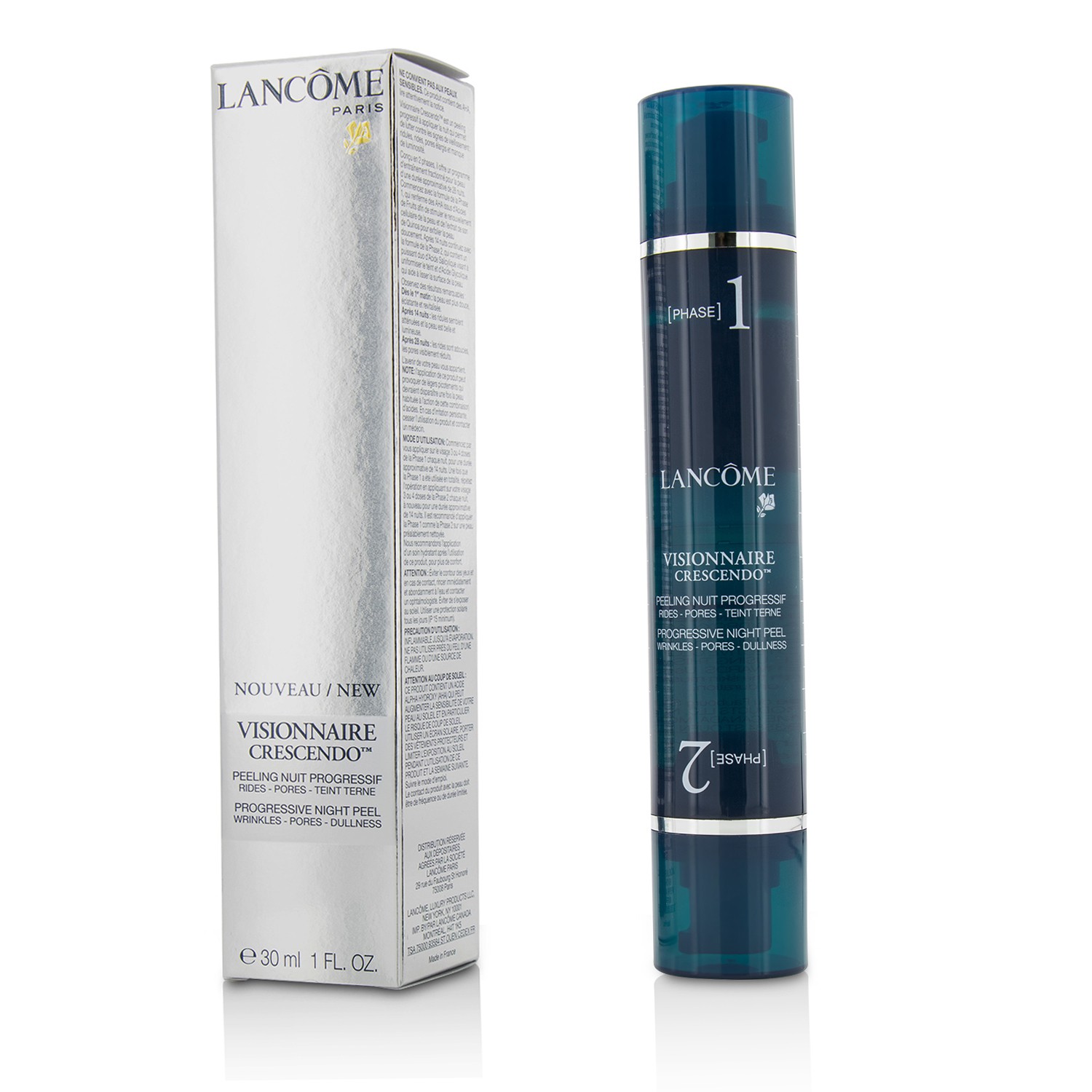 Lancome Visionnaire Crescendo Progressive Night Peel 30ml/1oz