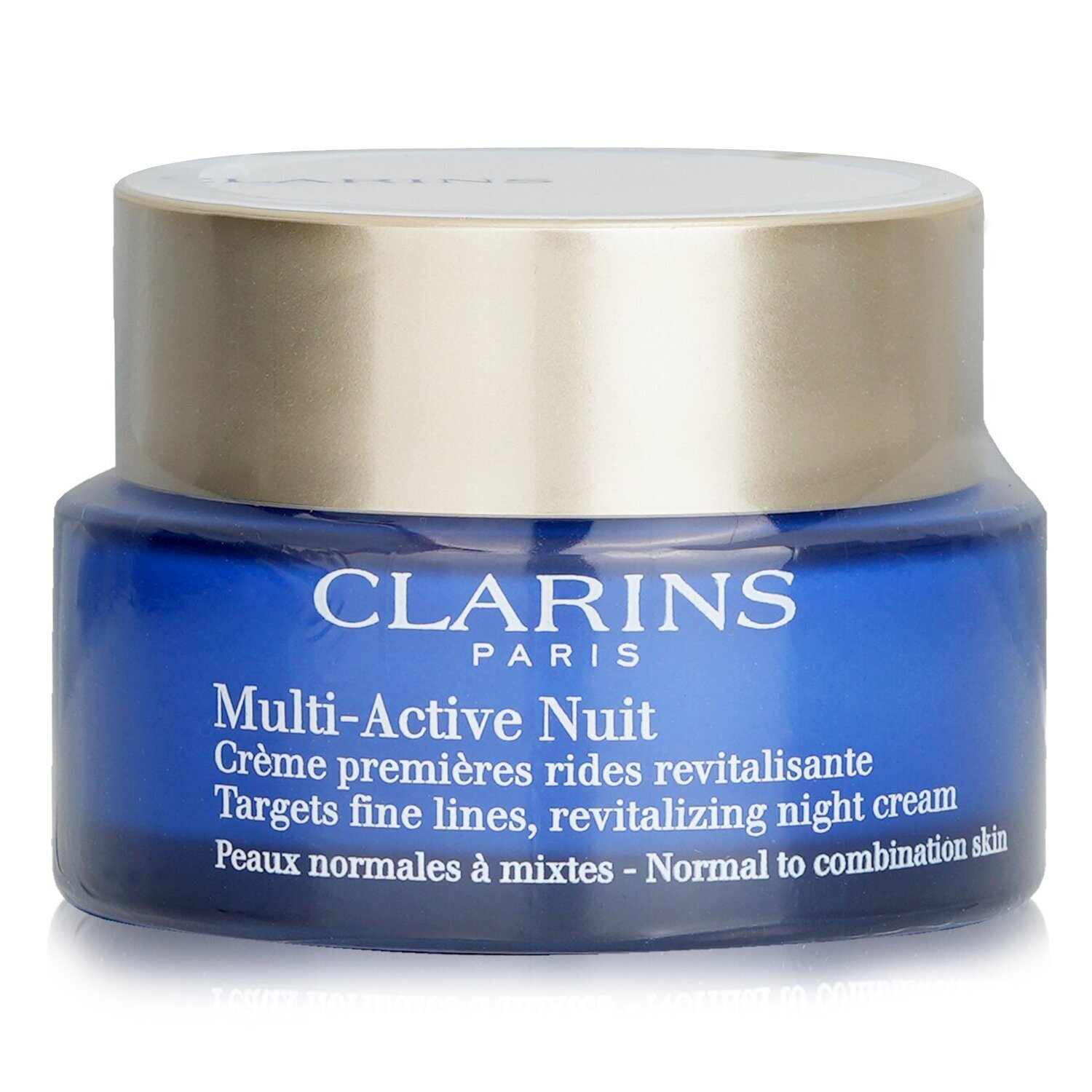 Clarins Multi-Active Night Targets Fine Lines Revitalizing Night Cream - For Normal To Combination Skin 50ml/1.6oz
