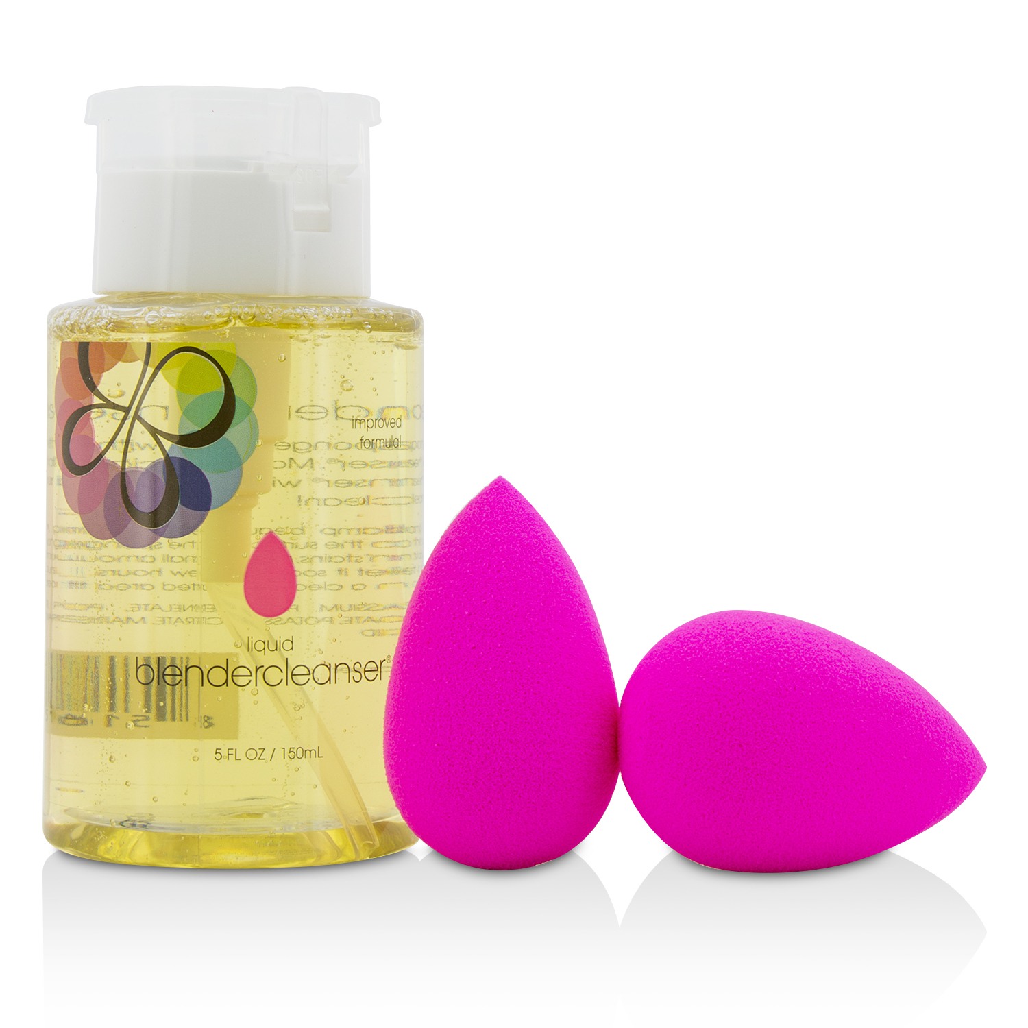 BeautyBlender 美妝蛋超值清潔套裝(2x 美妝蛋, 1x 清潔液 150ml/5oz) 3pcs