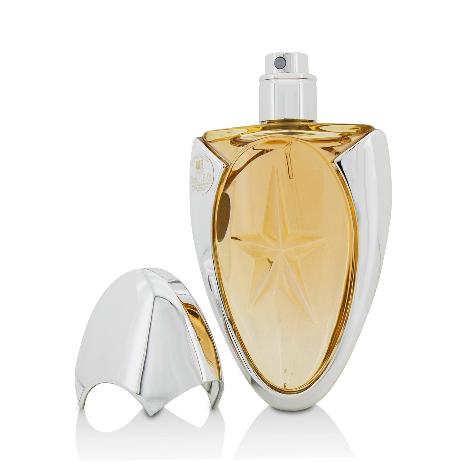 Thierry Mugler (Mugler) Angel Muse Eau De Parfum Spray (Refillable Cosmic Pebble) 30ml/1oz