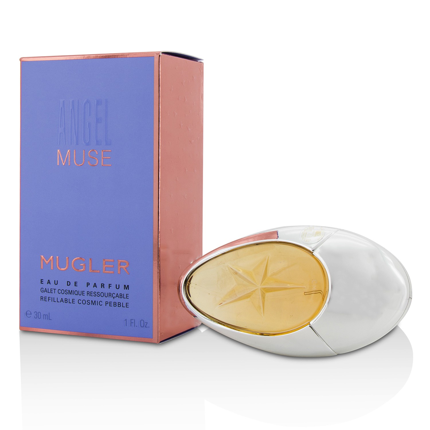 Thierry Mugler (Mugler) Angel Muse Eau De Parfum Spray (Refillable Cosmic Pebble) 30ml/1oz