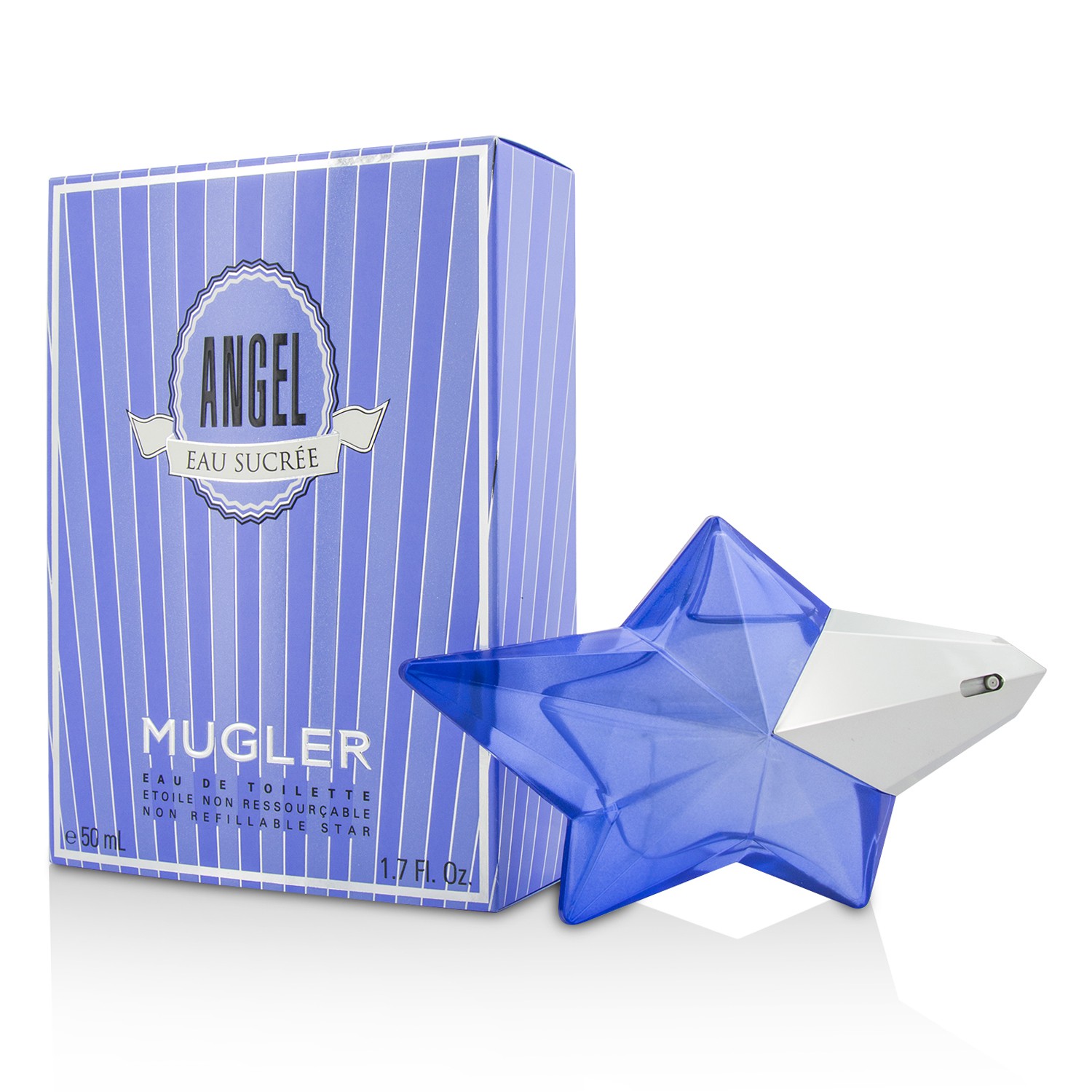 Thierry Mugler (Mugler) Angel Eau Sucree Eau De Toilette Spray (2017 Limited Edition) 50ml/1.7oz