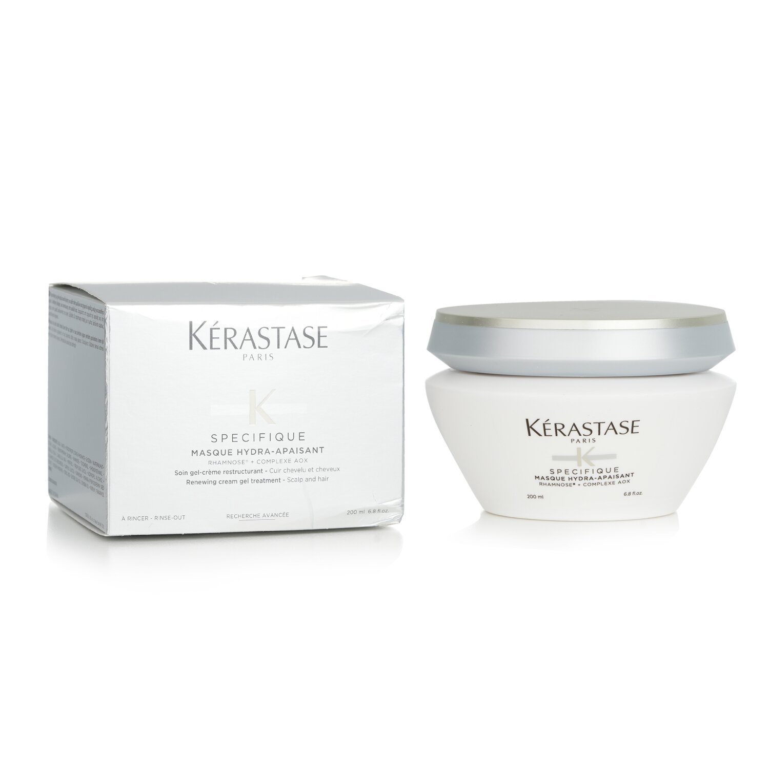 Kerastase Specifique Masque Hydra-Apaisant Renewing Cream Gel Treatment (Hodebunn og hår) 200ml/6.8oz