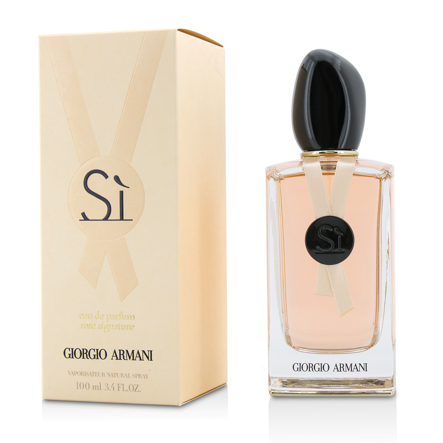 Giorgio Armani Si Rose Signature Eau De Parfum Spray (2017 Limited Edition) 100ml/3.4oz