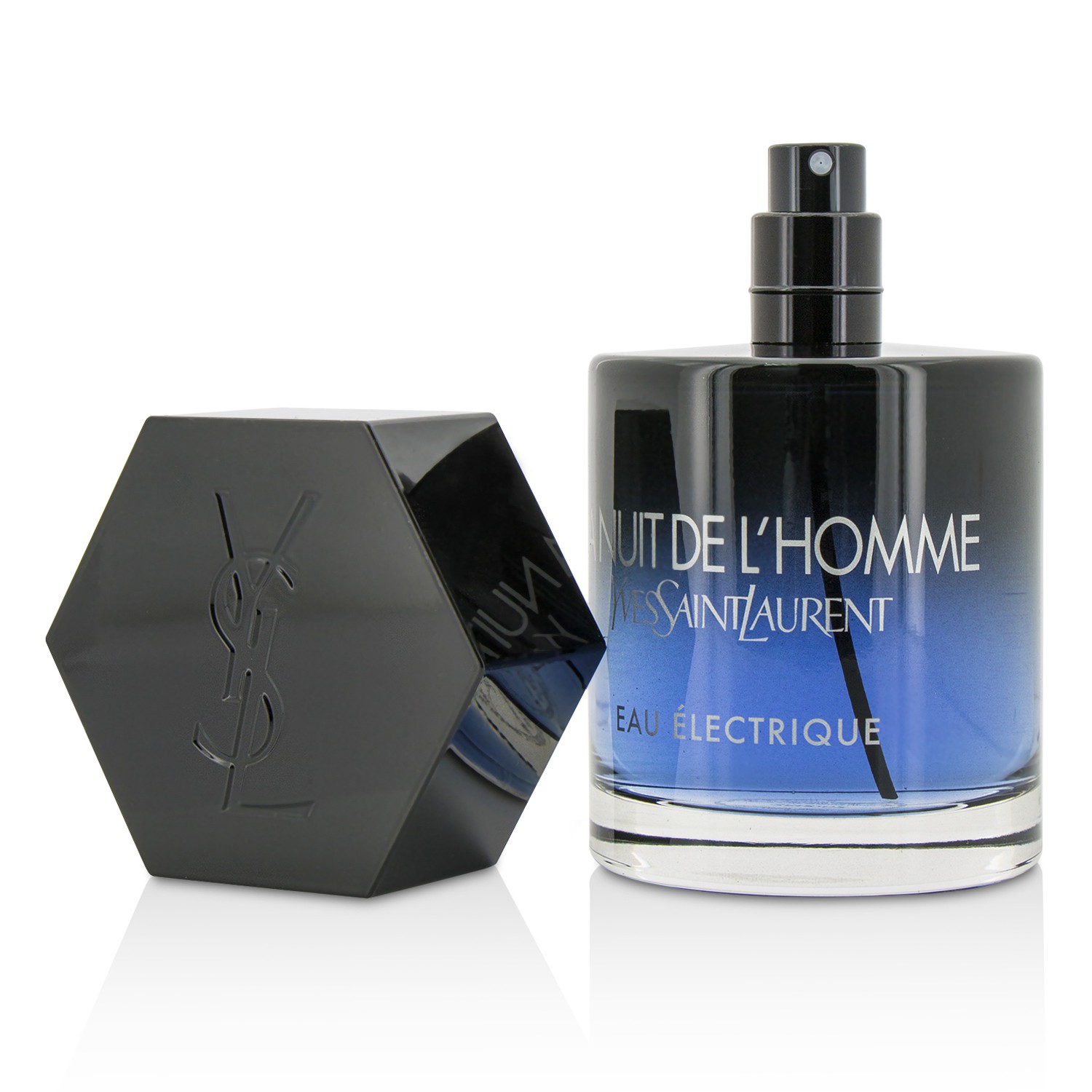 Yves Saint Laurent La Nuit De L'Homme Eau Electrique Туалетная Вода Спрей 100ml/3.3oz