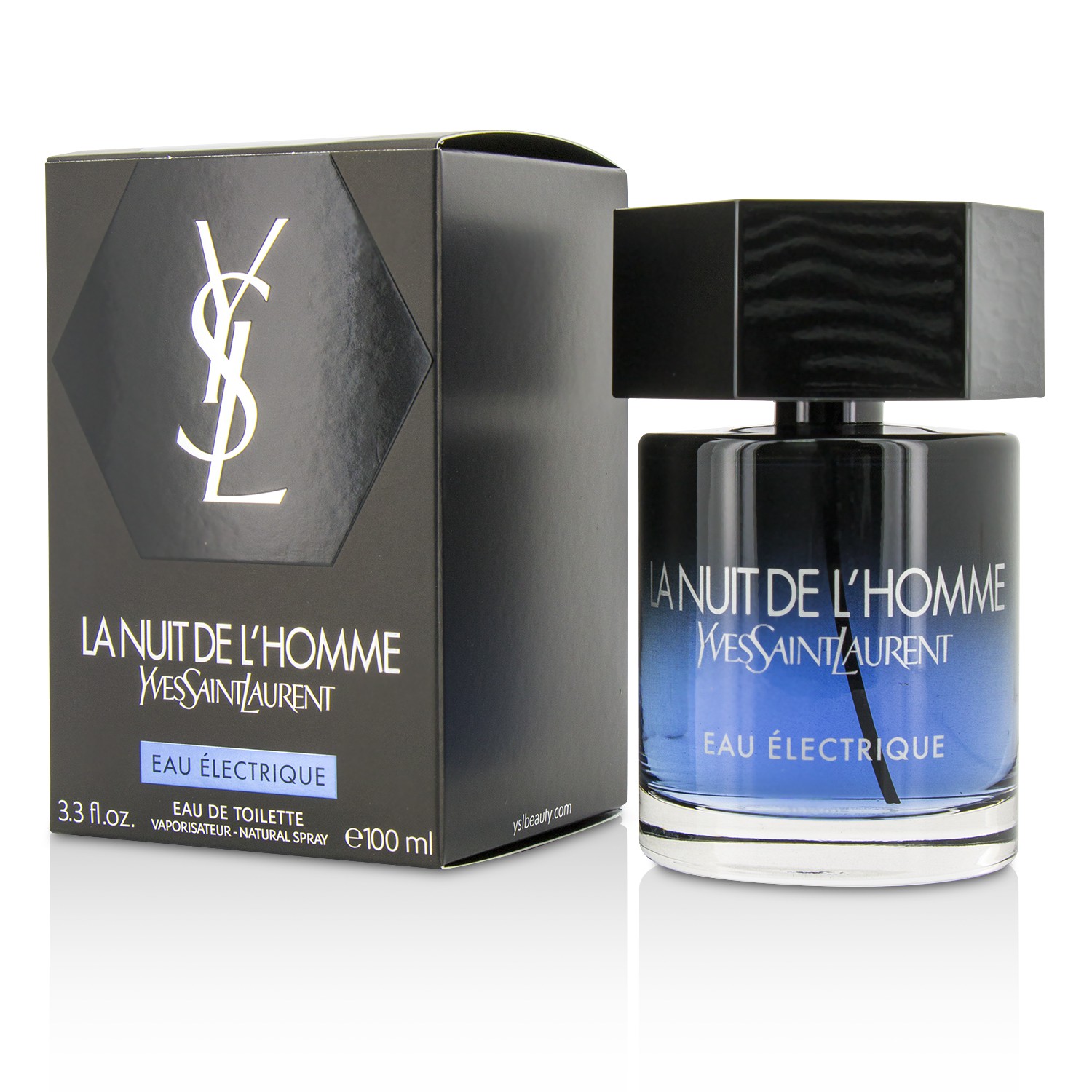 Yves Saint Laurent La Nuit De L'Homme Eau Electrique או דה טואלט ספריי 100ml/3.3oz