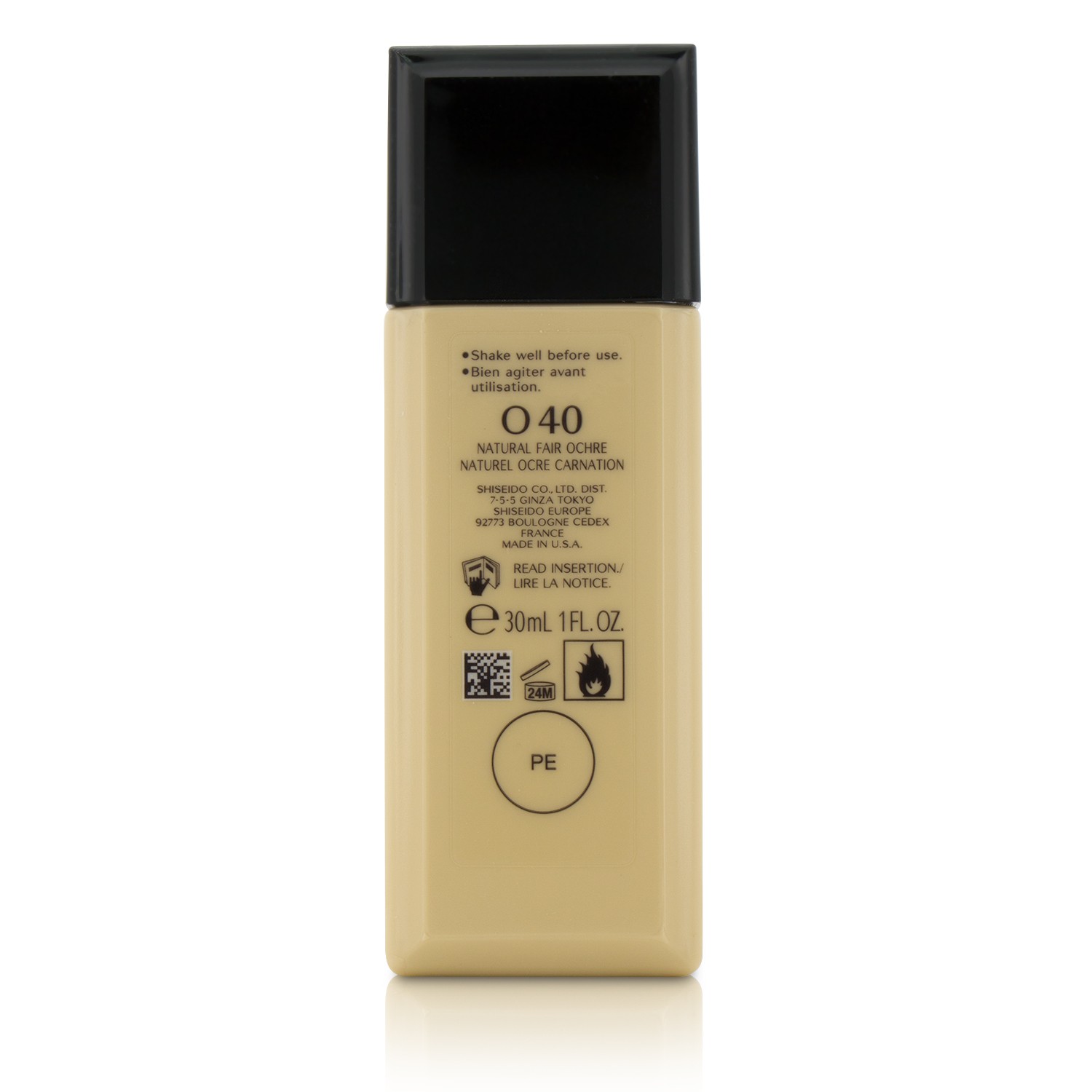 Shiseido Sheer & Perfect Foundation SPF 15 30ml/1oz