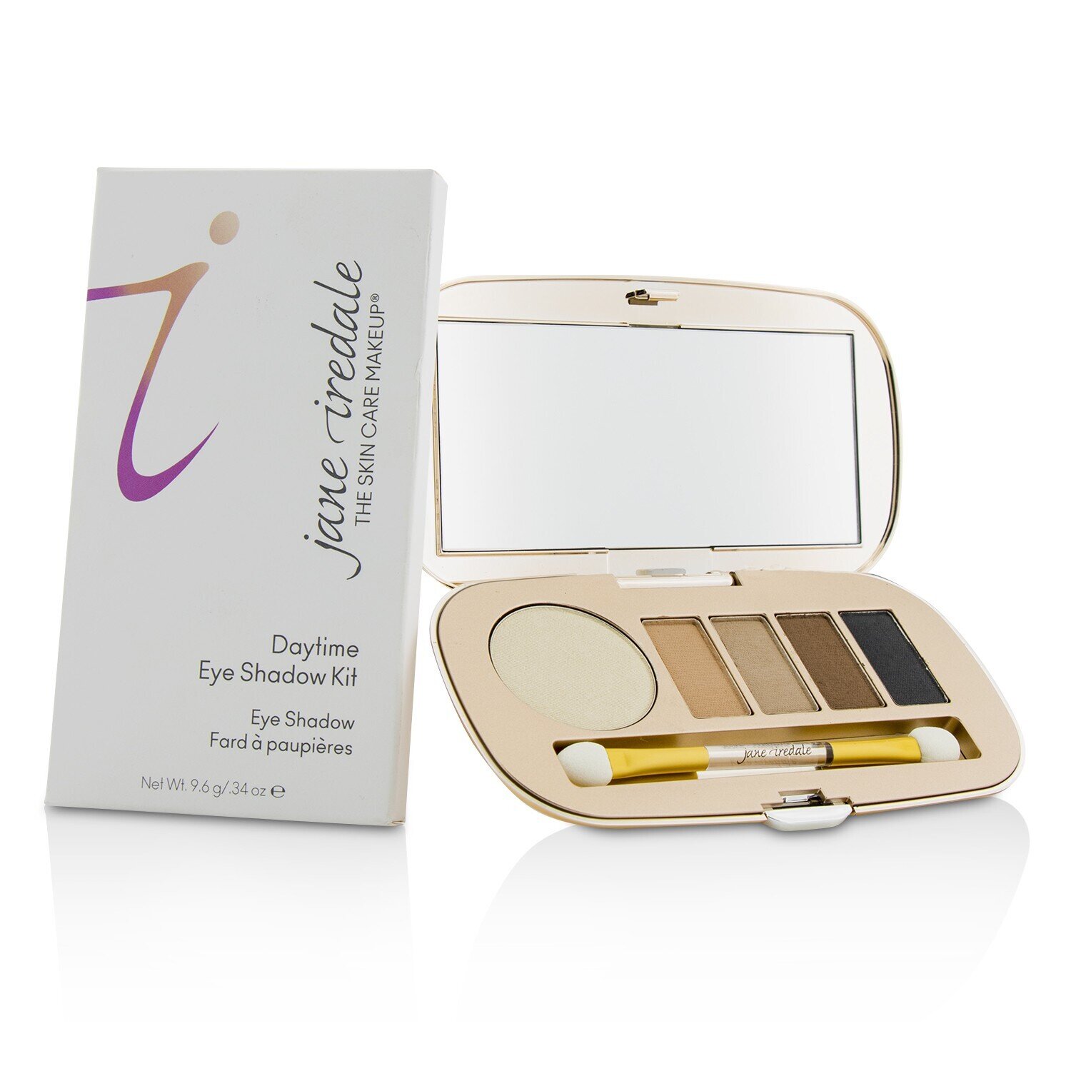 Jane Iredale Daytime Eyeshadow Kit (5x Eyeshadow, 1x Applicator) 9.6g/0.34oz