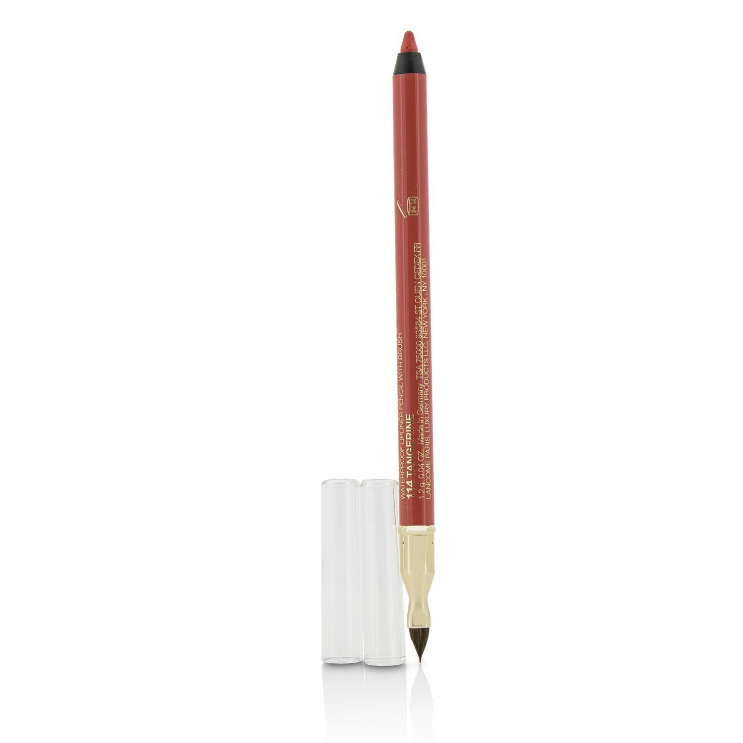 Lancome Le Lip Liner Водостойкий Карандаш для Губ с Кистью 1.2g/0.04oz