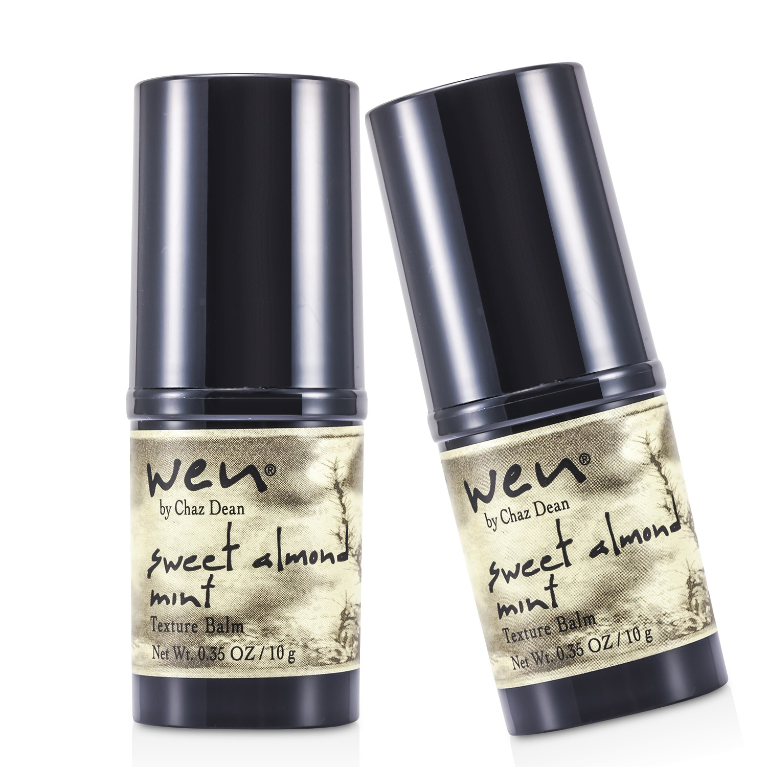 Wen Sweet Almond Mint Texture Balm Duo Pack 2x10g/0.35oz