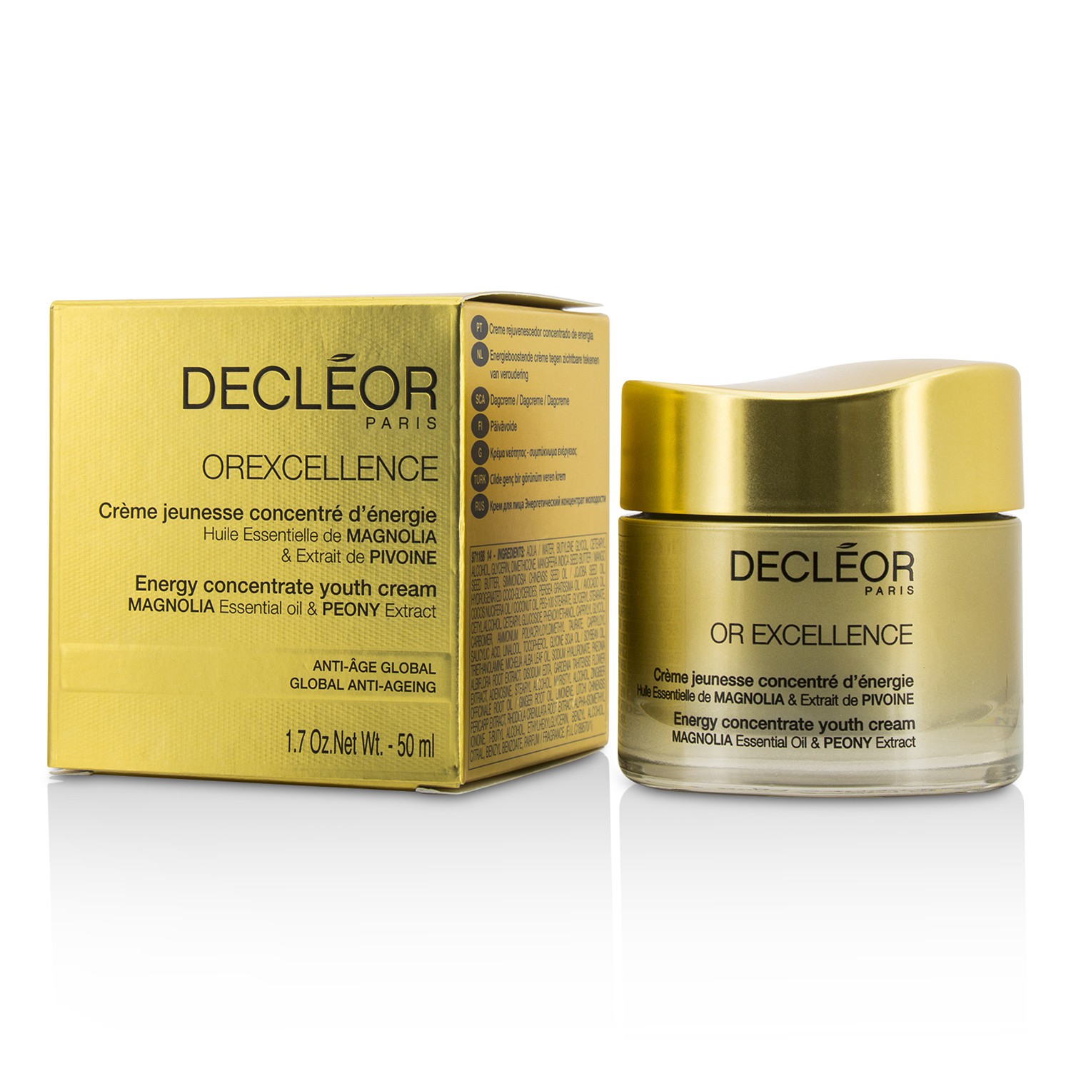 Decleor Orexcellence Energy Concentrate Youth Cream 50ml/1.7oz