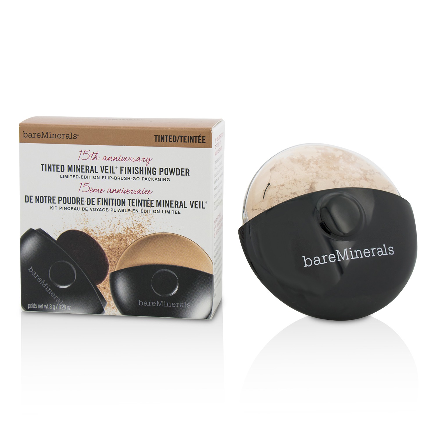 BareMinerals بودرة معدنية للمسات النهائية BareMinerals 8g/0.28oz