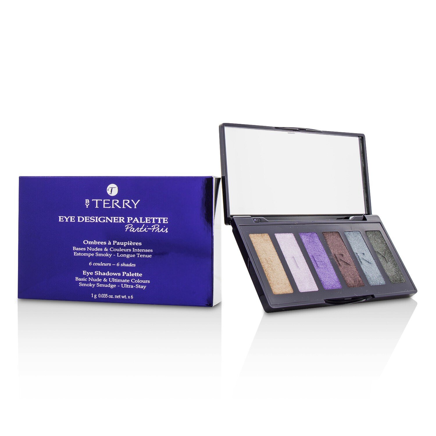 By Terry Eye Designer Palette Parti Pris 6x1g/0.035oz