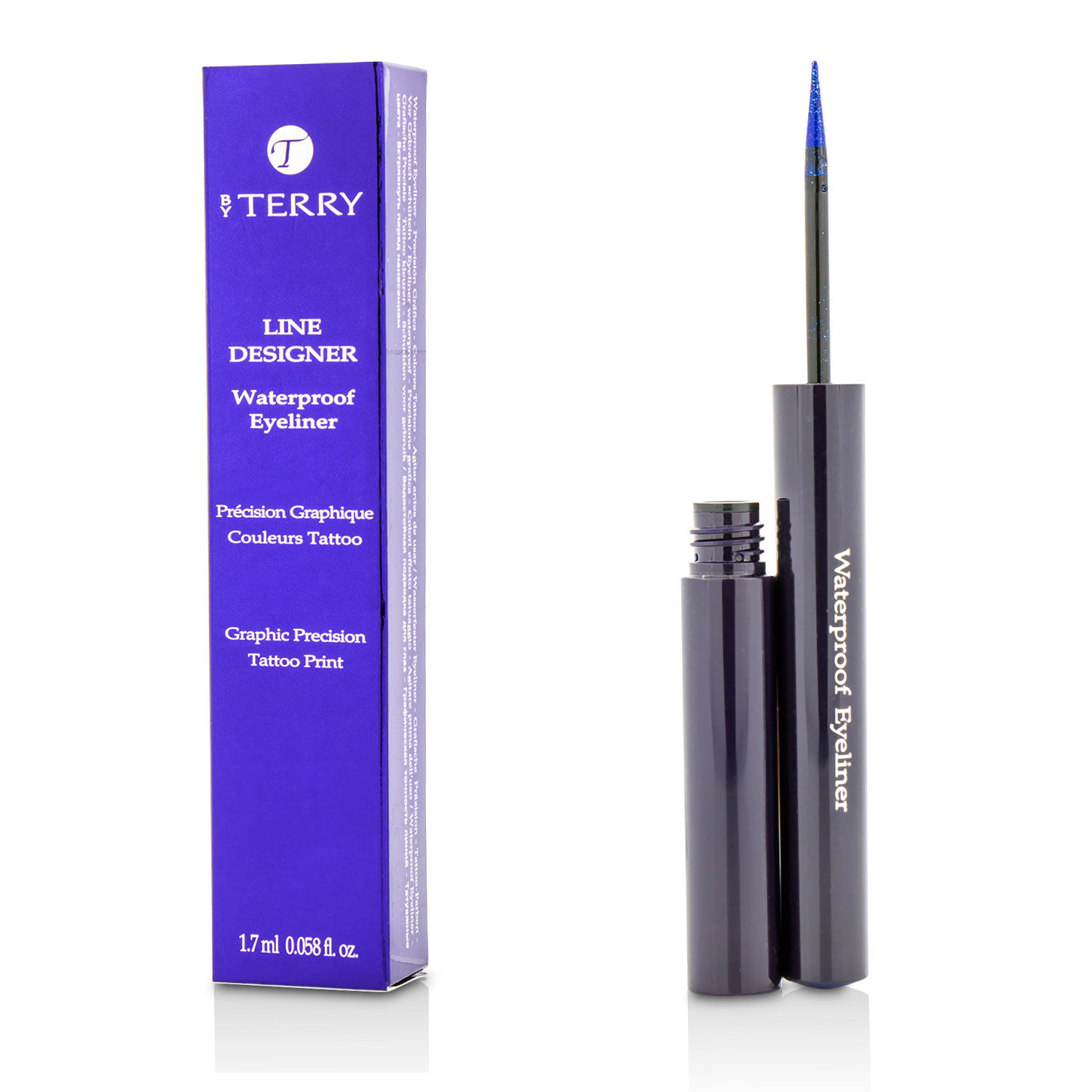 By Terry قلم عيون مضاد للماء Line Designer 1.7ml/0.058oz