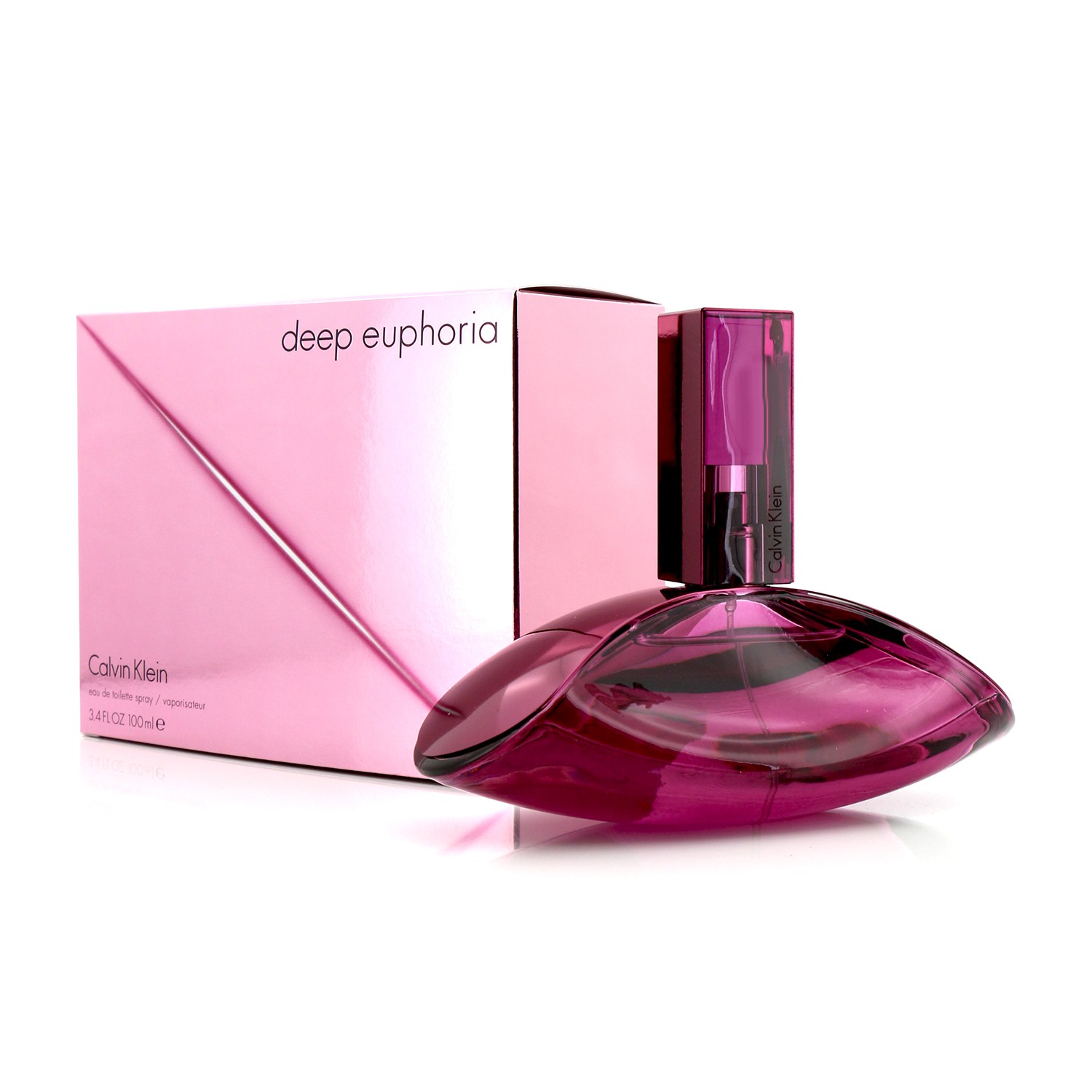 卡尔文·克莱 Calvin Klein 迷情瑰丽女士淡香水 Deep Euphoria EDT 100ml/3.4oz