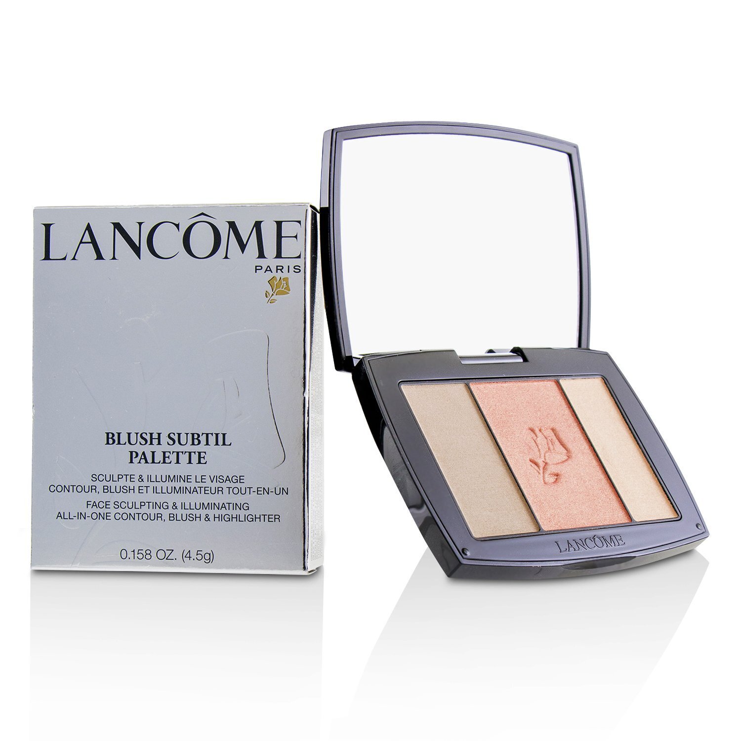 Lancome Blush Subtil Palette (3x Colours Powder Blusher) 4.5g/0.158oz