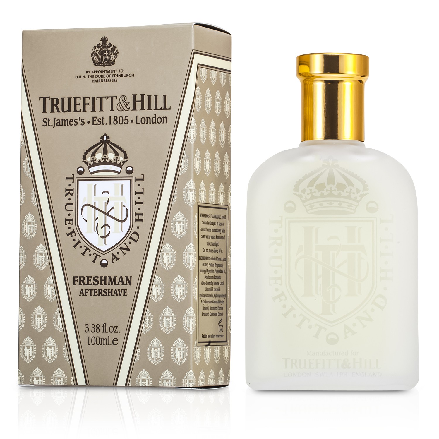 Truefitt & Hill Freshman After Shave Splash 100ml/3.38oz