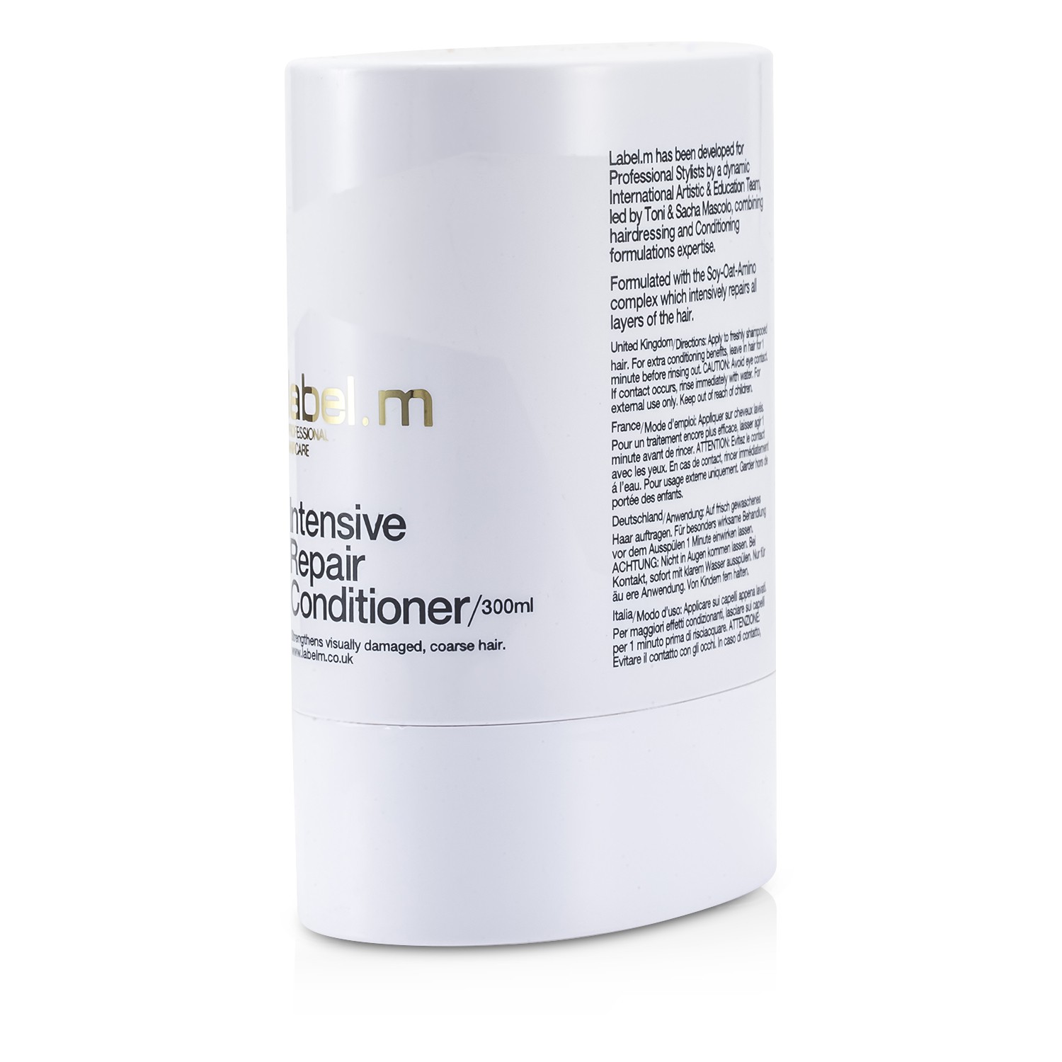 Label.M Intensive Repair Conditioner (Strengthens Visually Damaged, Coarse Hair) 300ml/10.1oz