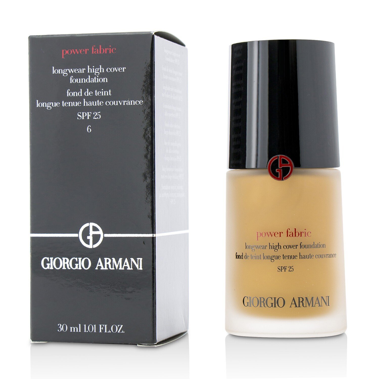 Giorgio Armani Power Fabric Longwear High Cover Foundation SPF 25 30ml/1oz