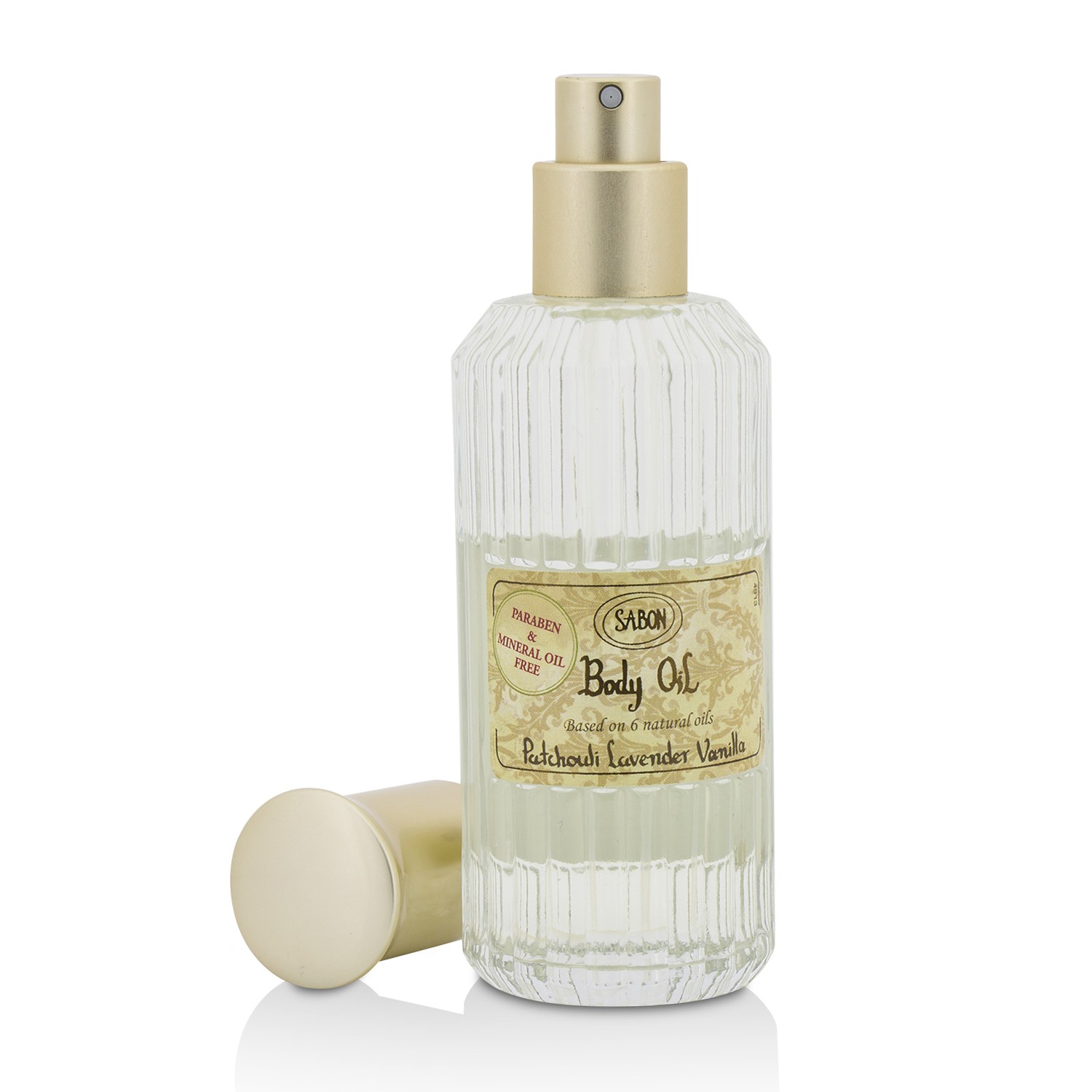 Sabon Body Oil - Patchouli Lavender Vanilla 100ml/3.51oz