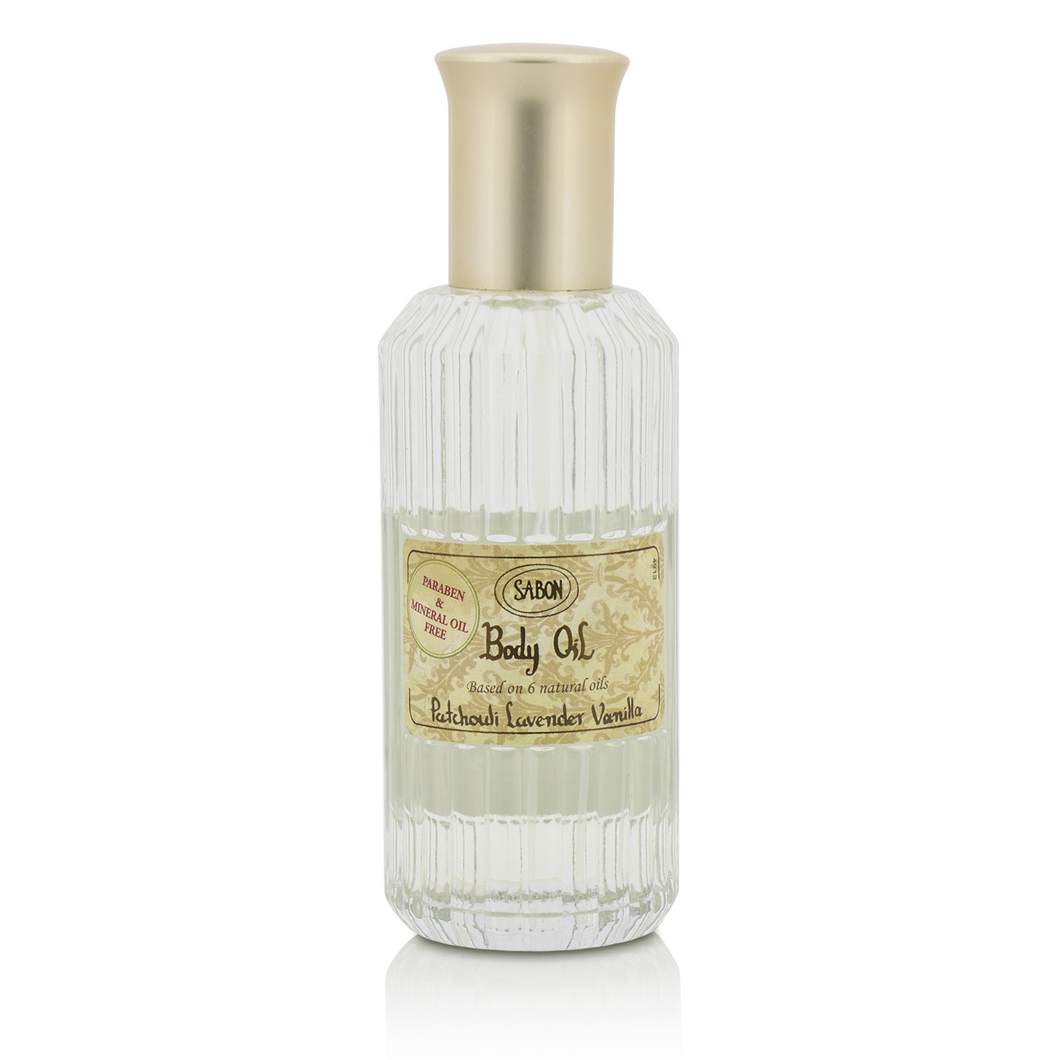 Sabon Body Oil - Patchouli Lavender Vanilla 100ml/3.51oz