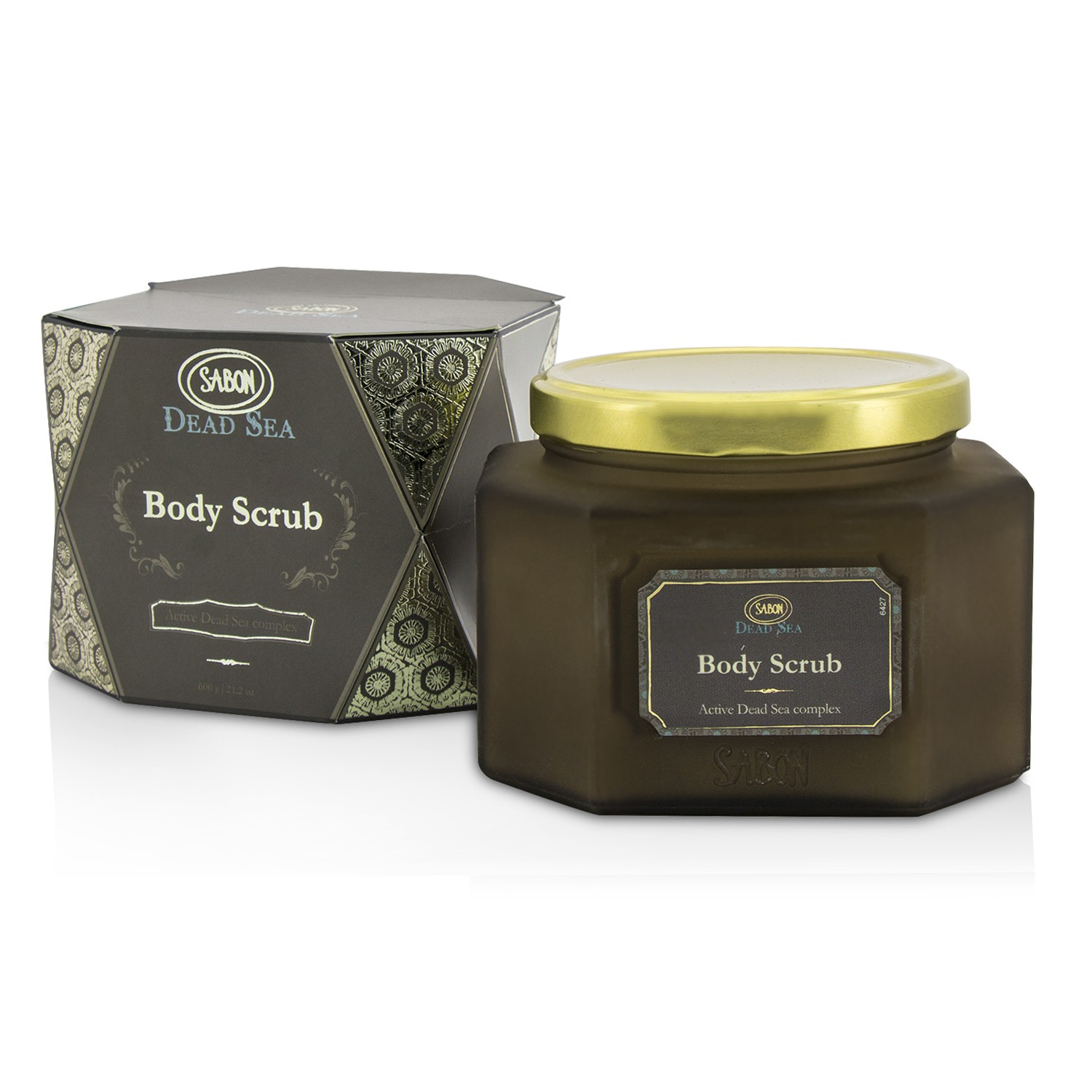 Sabon Dead Sea Body Scrub 600g/21.2oz