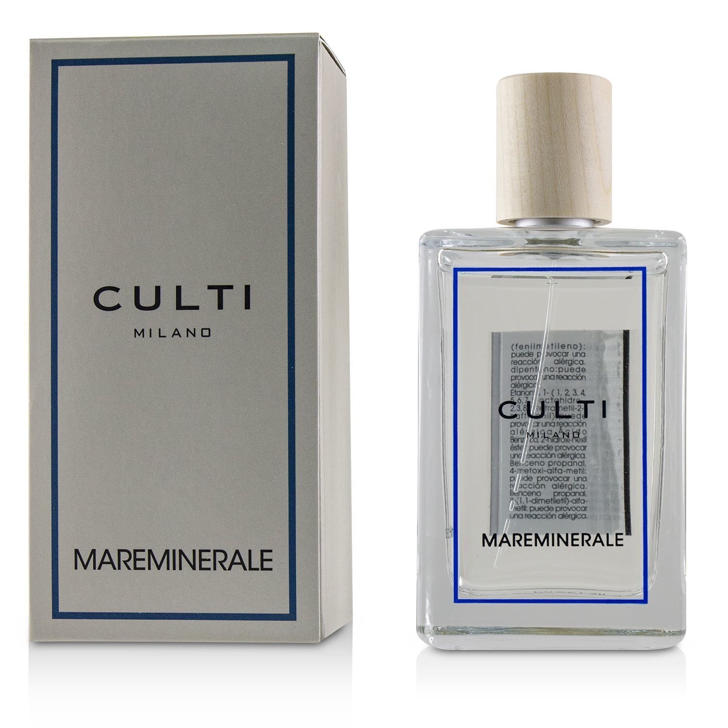 CULTI MILANO Home Spray - Mareminerale 100ml/3.33oz