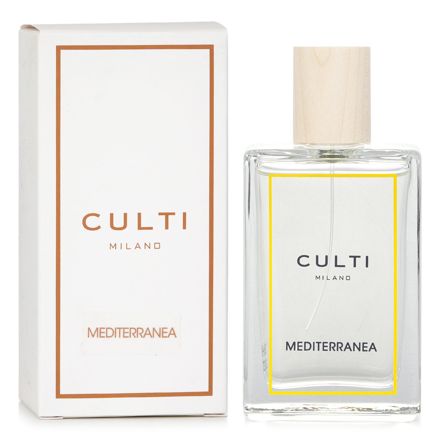 CULTI MILANO Home Spray - Mediterranea 100ml/3.33oz