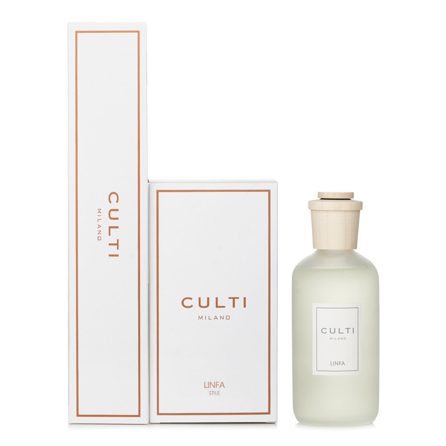 CULTI MILANO Stile Room Diffuser - Linfa 250ml/8.33oz