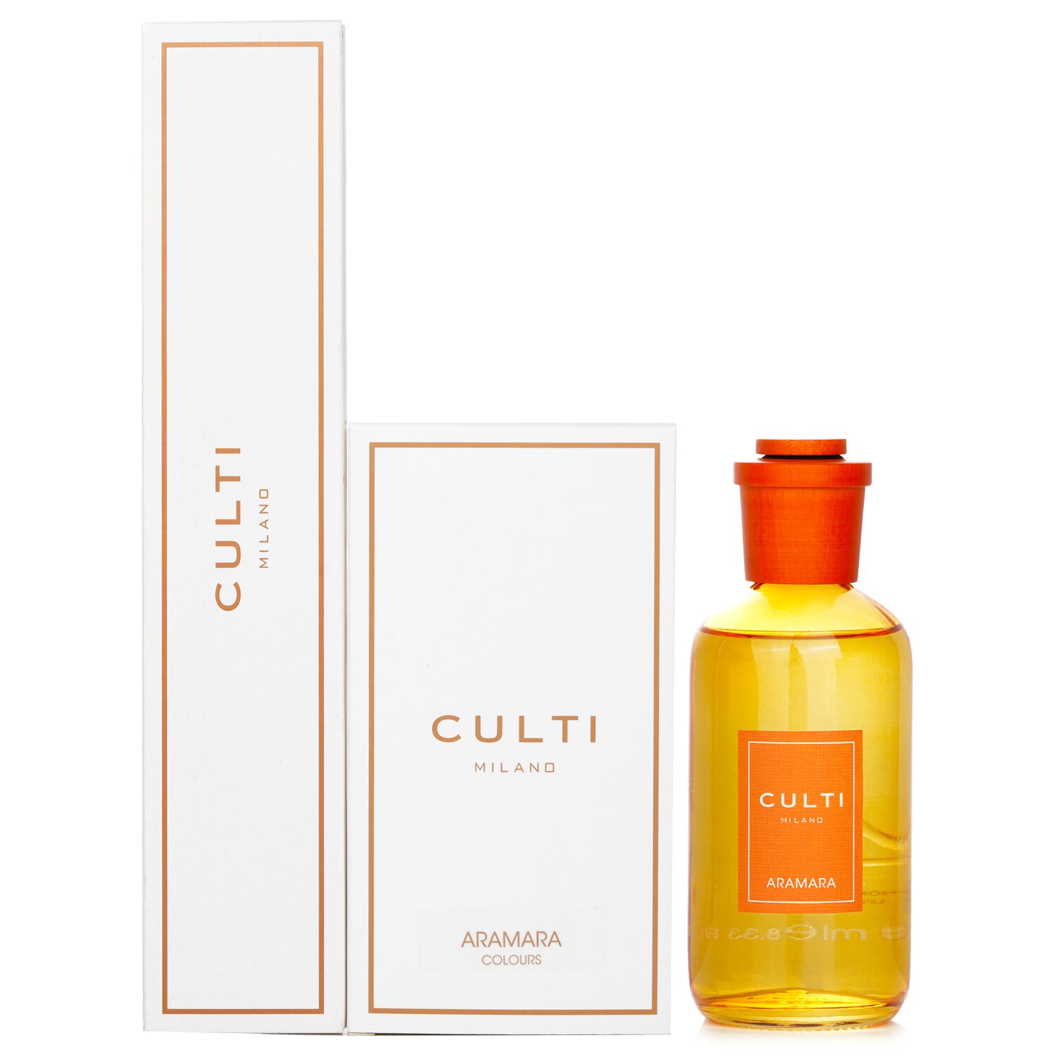 CULTI MILANO Colours Diffuser - Aramara (Orange) 250ml/8.33oz