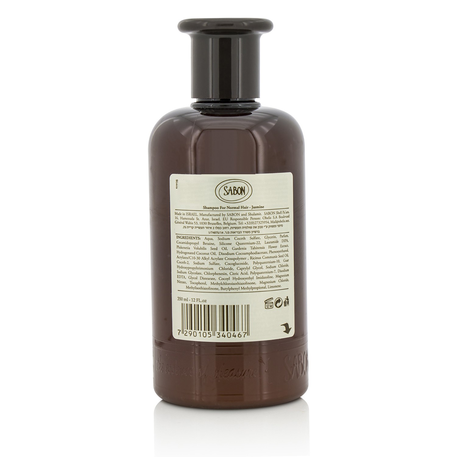 Sabon Shampoo - Delicate Jasmine 350ml/12oz