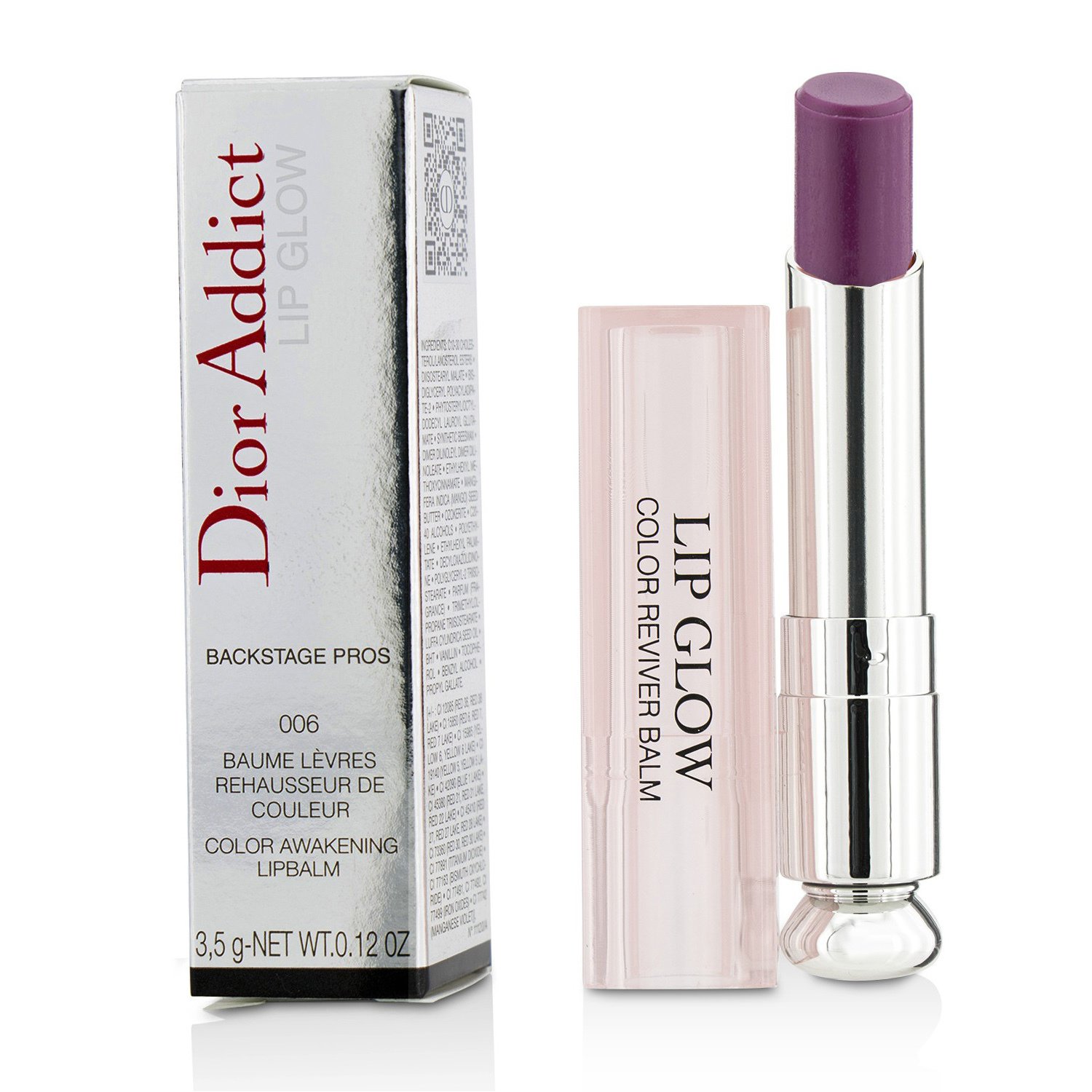 Christian Dior Dior Addict Lip Glow Bálsamo de Labios Despertador de Color 3.5g/0.12oz