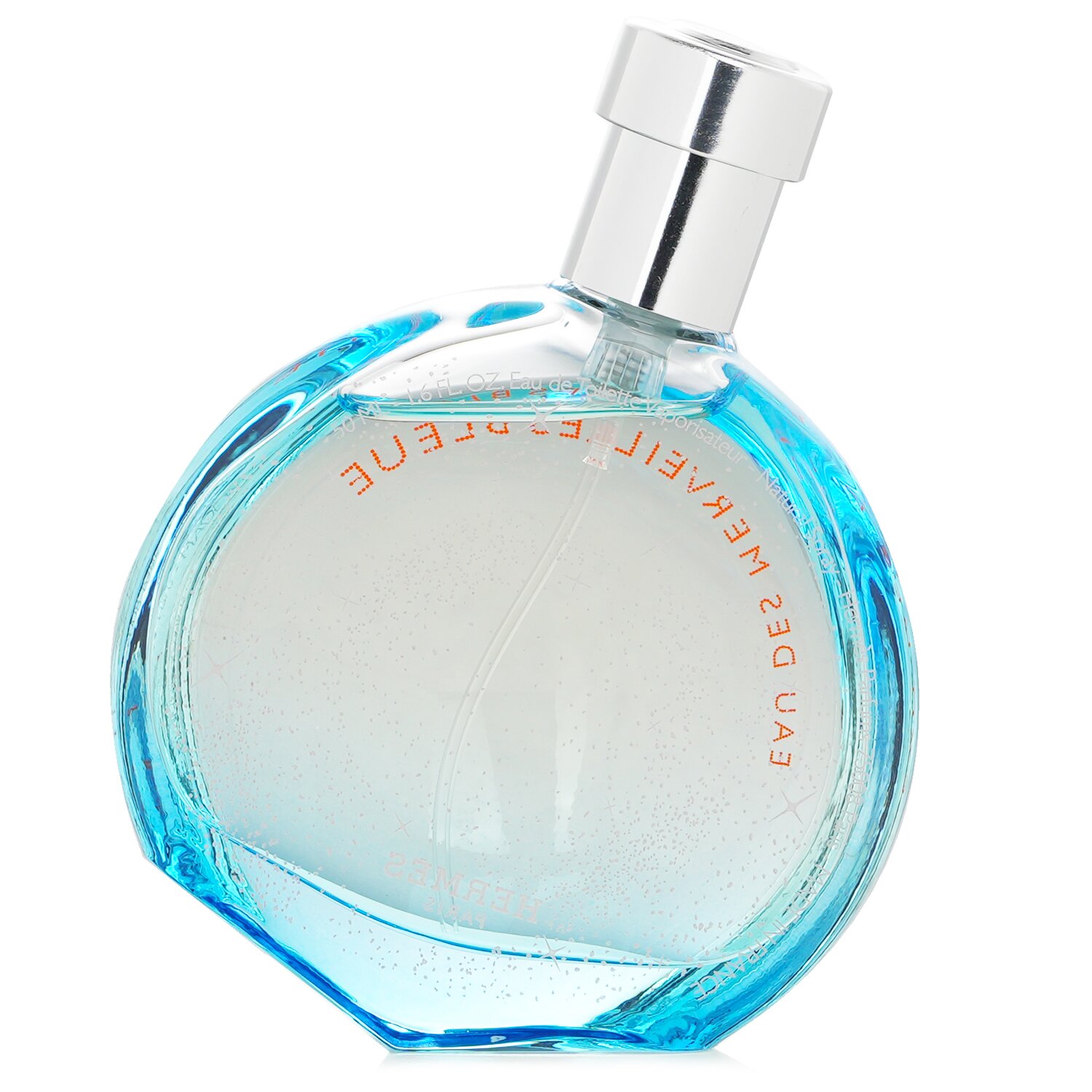 Hermes Eau Des Merveilles Bleue Eau De Toilette Spray 50ml/1.6oz