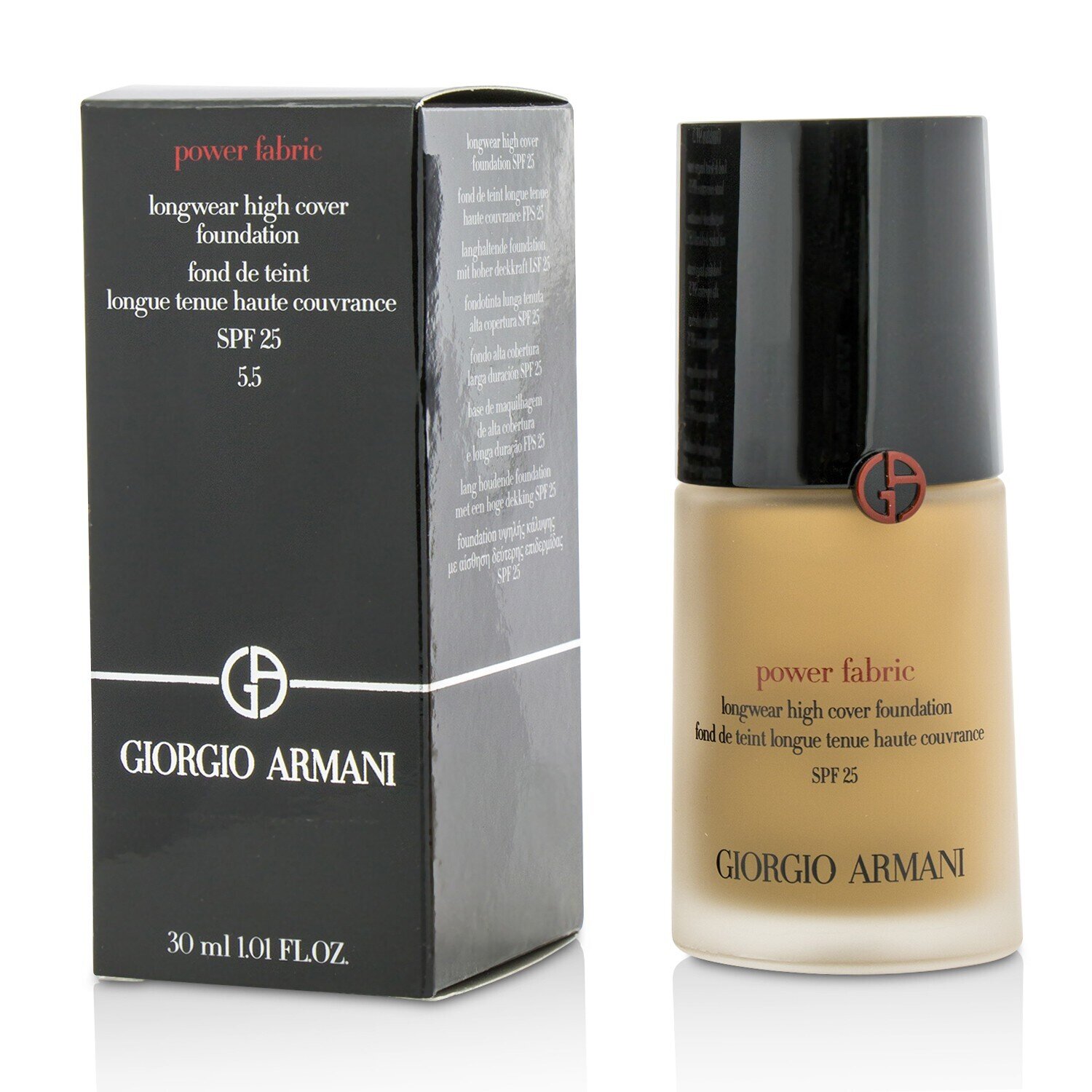 Giorgio Armani Power Fabric Longwear High Cover Foundation SPF 25 30ml/1.01oz