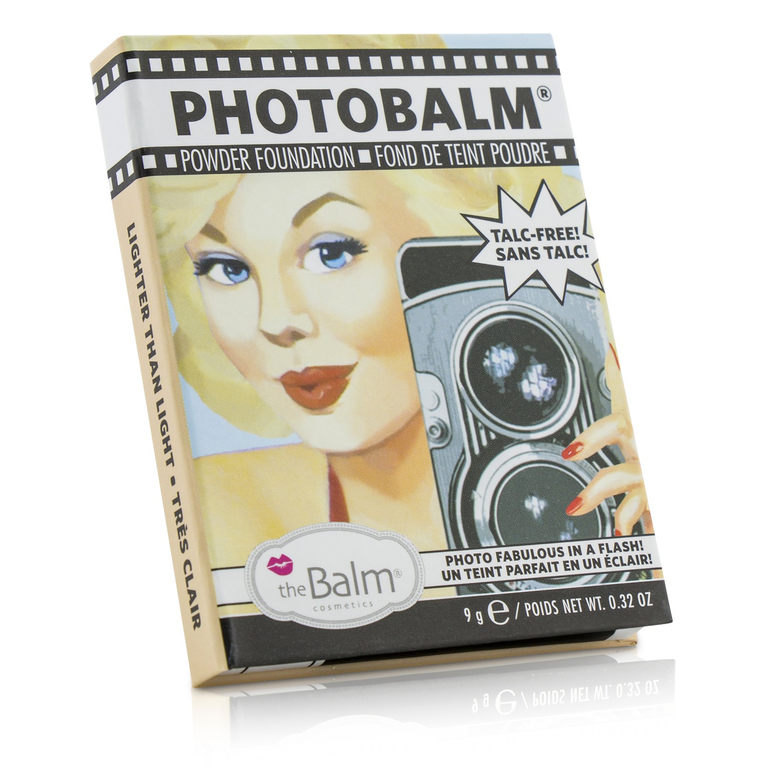 TheBalm PhotoBalm Powder Foundation 9g/0.32oz