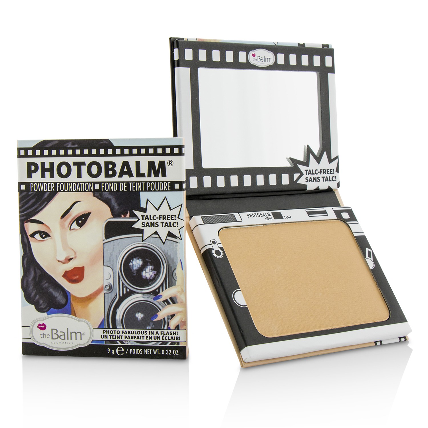 TheBalm PhotoBalm Powder Foundation 9g/0.32oz