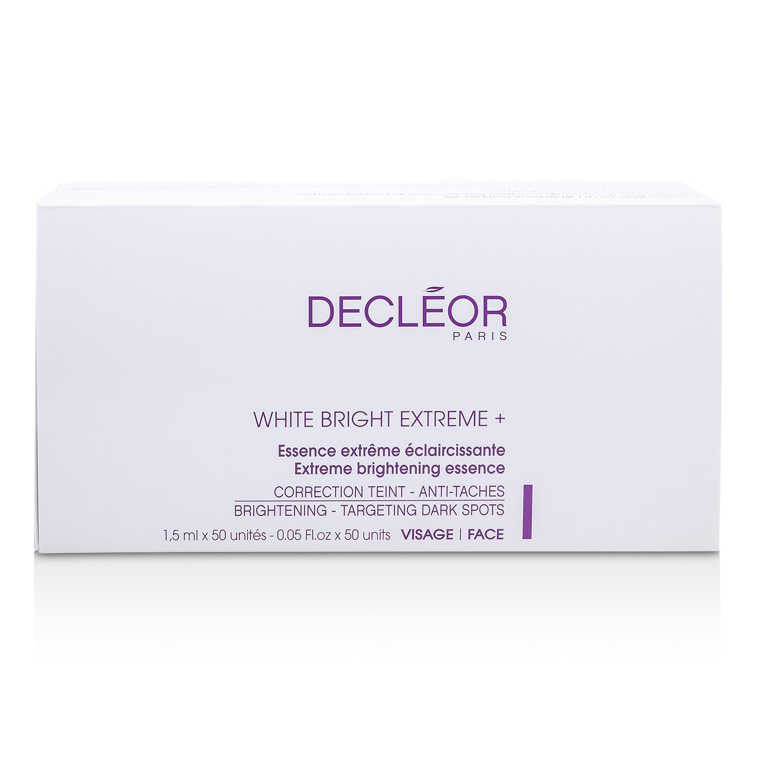 Decleor 思妍麗  White Bright Extreme+ Extreme Brightening Essence (Salon Size) 50x1.5ml/0.05oz