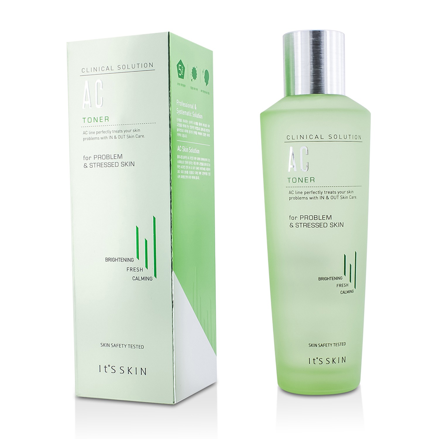 It's Skin 伊思 AC去痘無痕爽膚水Clinical Solution AC Toner(生產日期: 11/2014) 150ml/5oz