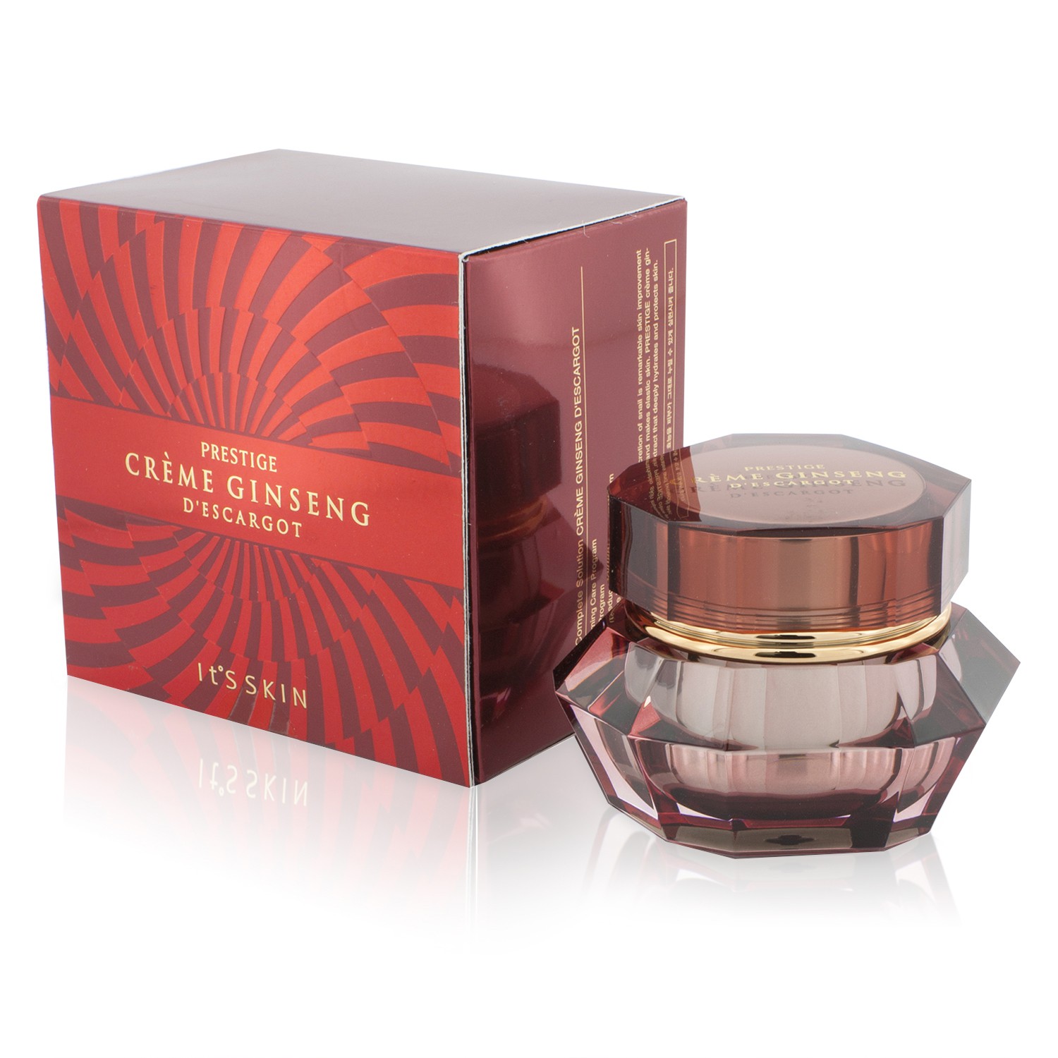 It's Skin Prestige Creme Ginseng D'escargot (Manufacture Date: 11/2014) 60ml/2oz