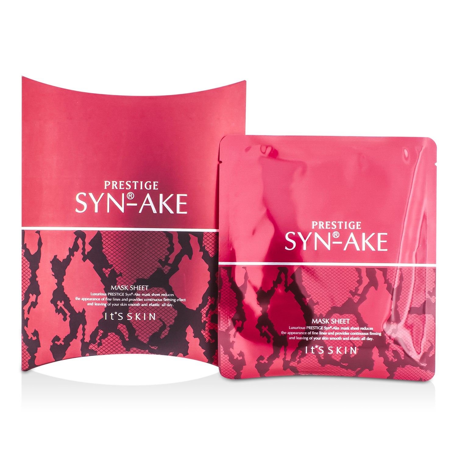 It's Skin Prestige Syn-Ake Mask Sheet (Manufacture Date: 12/2014) 5x25g/0.8oz