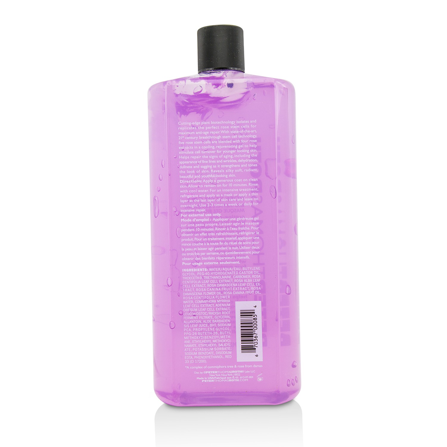 Peter Thomas Roth Rose Stem ماسك جل مصلح حيوي للخلية ( حجم صالون ) 944ml/32oz