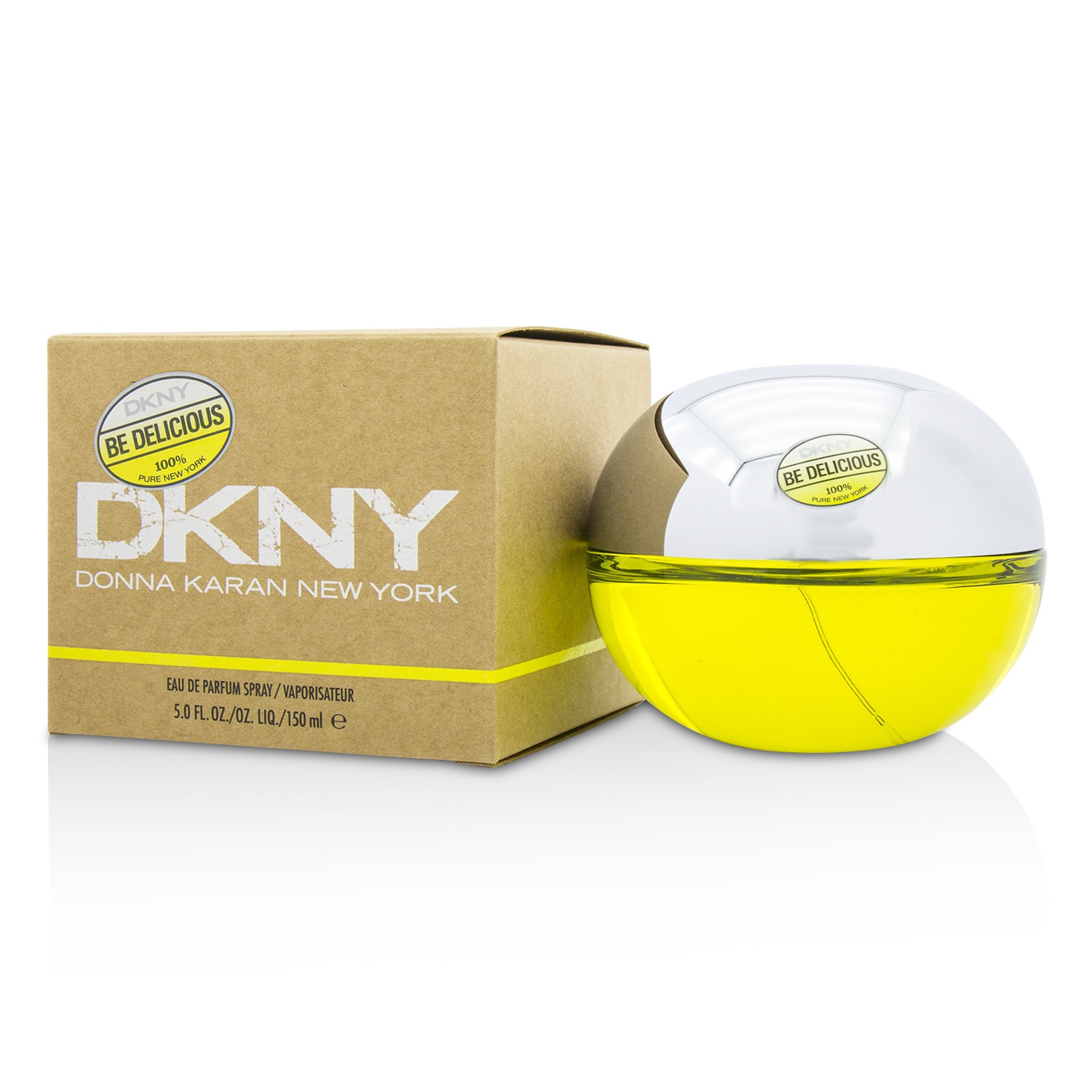 DKNY Be Delicious Eau De Parfum Spray 150ml/5oz